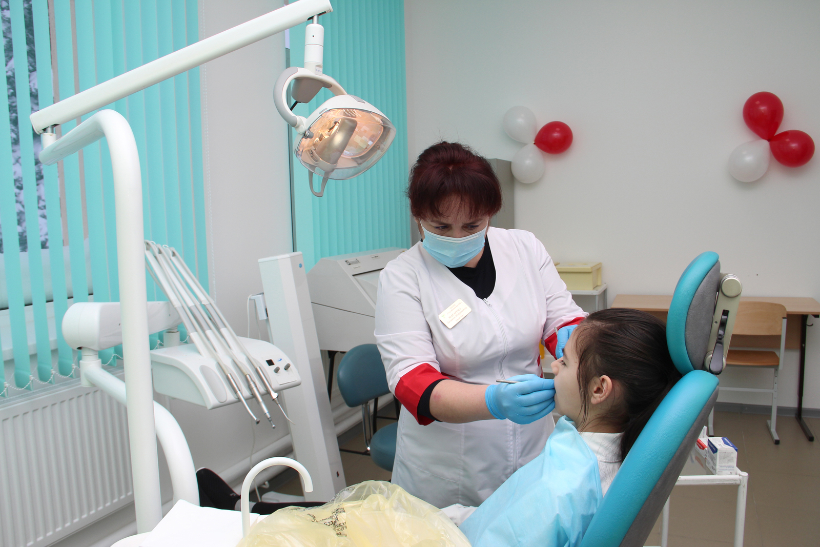 Стоматологический кабинет открылся в Амировской школе