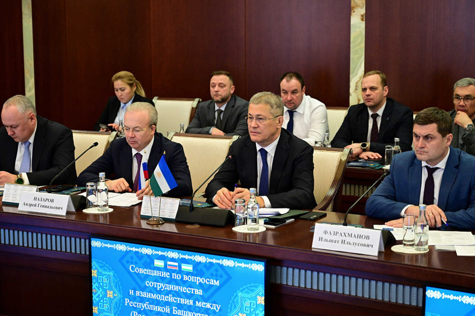 В РБ с рабочим визитом находится делегация Ташкентской области Узбекистана