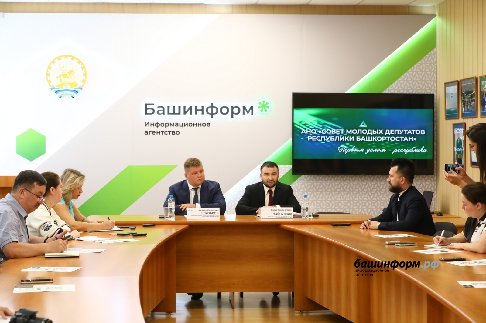 В Башкирии создали Совет молодых депутатов