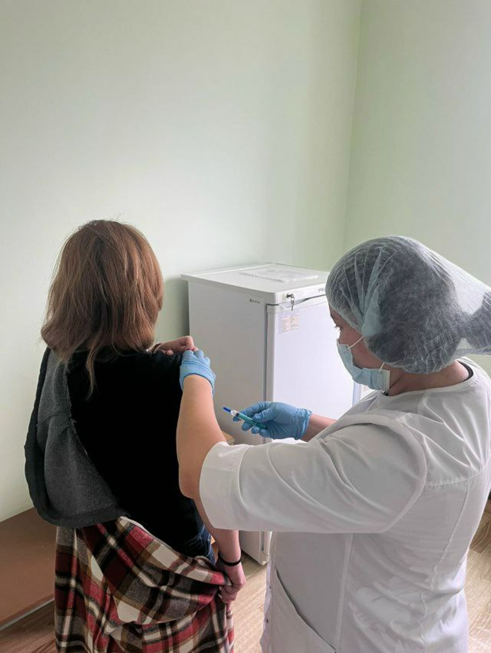 Почти 8000 доз вакцины в действии