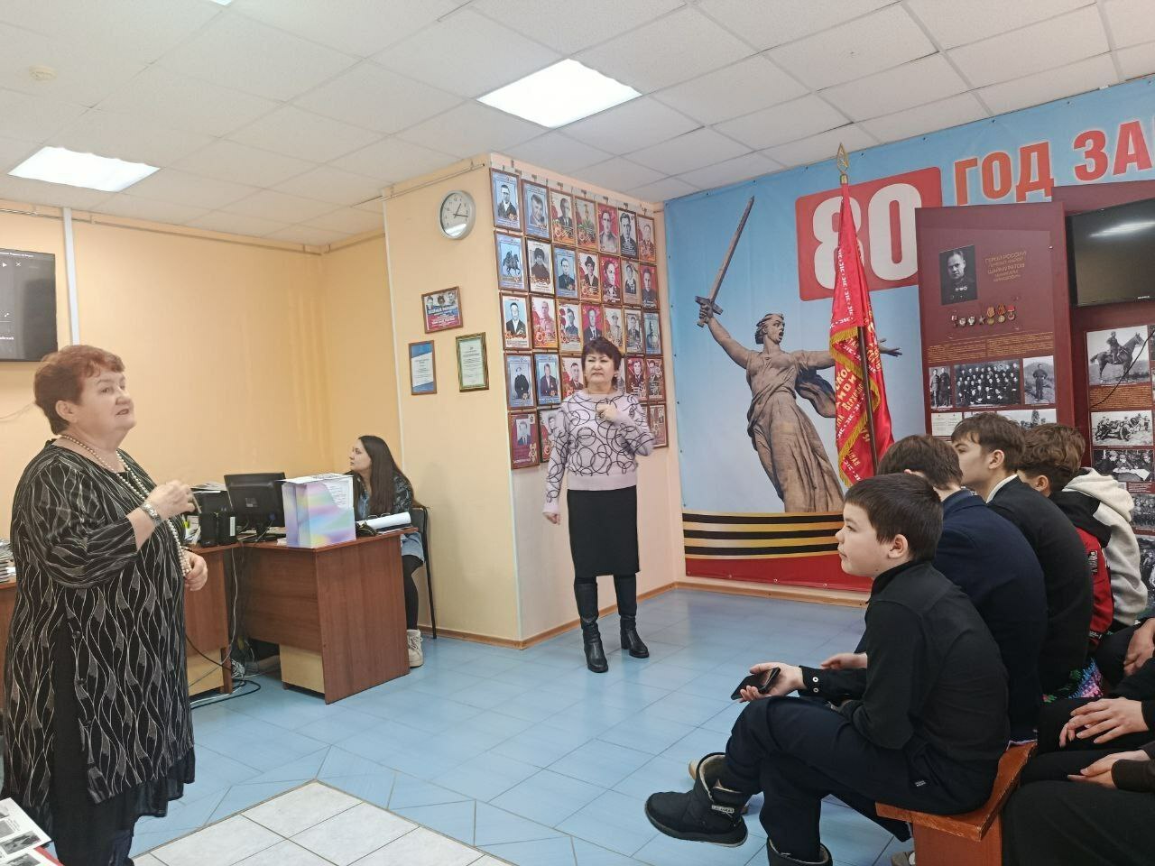 Прикоснулись к свидетельствам исторических событий