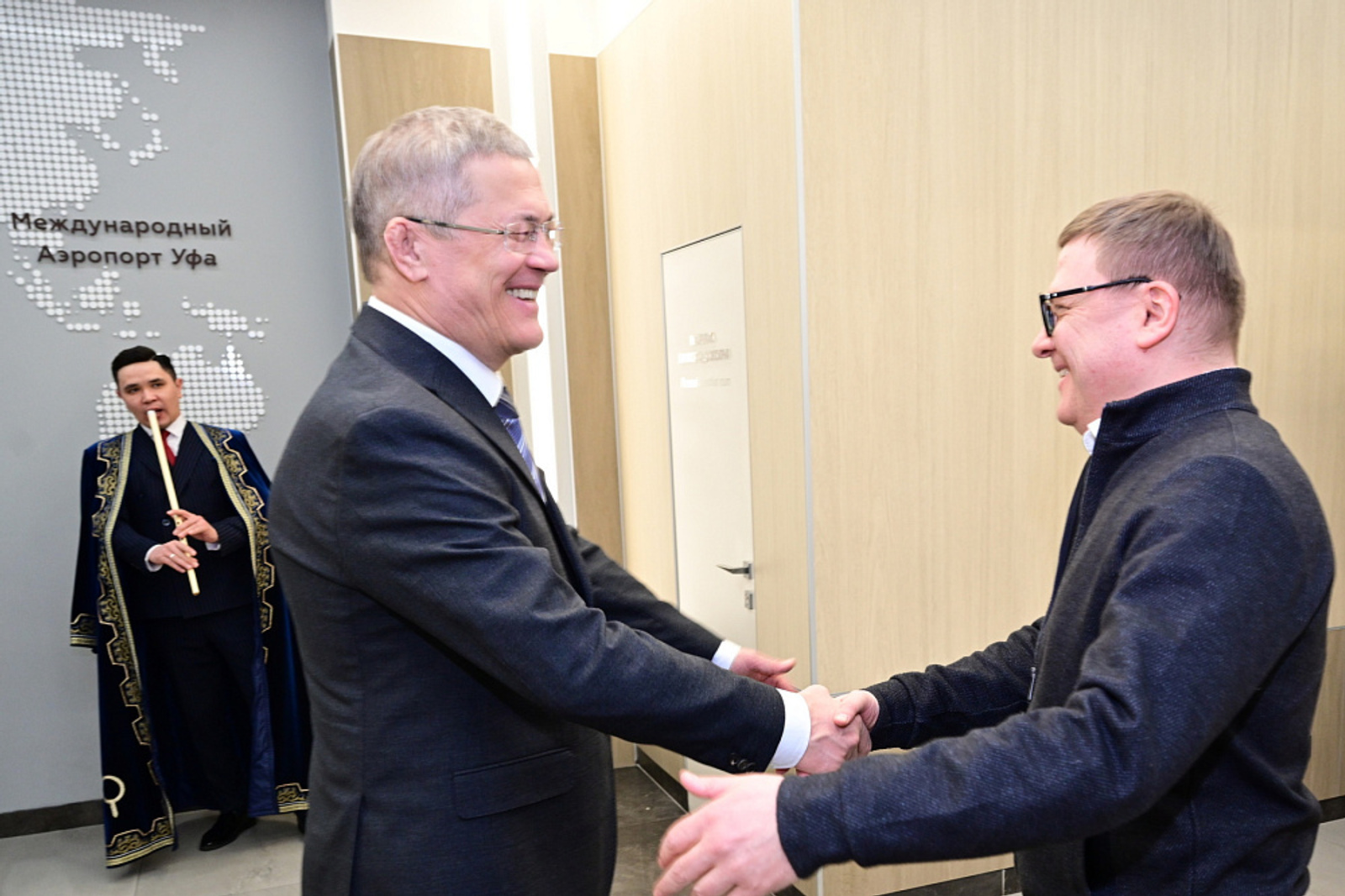 В Башкортостан прибыла делегация Челябинской области