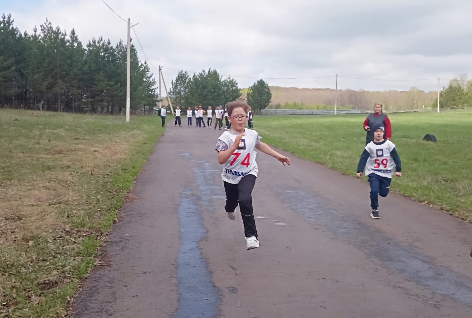 Прошли соревнования по ГТО