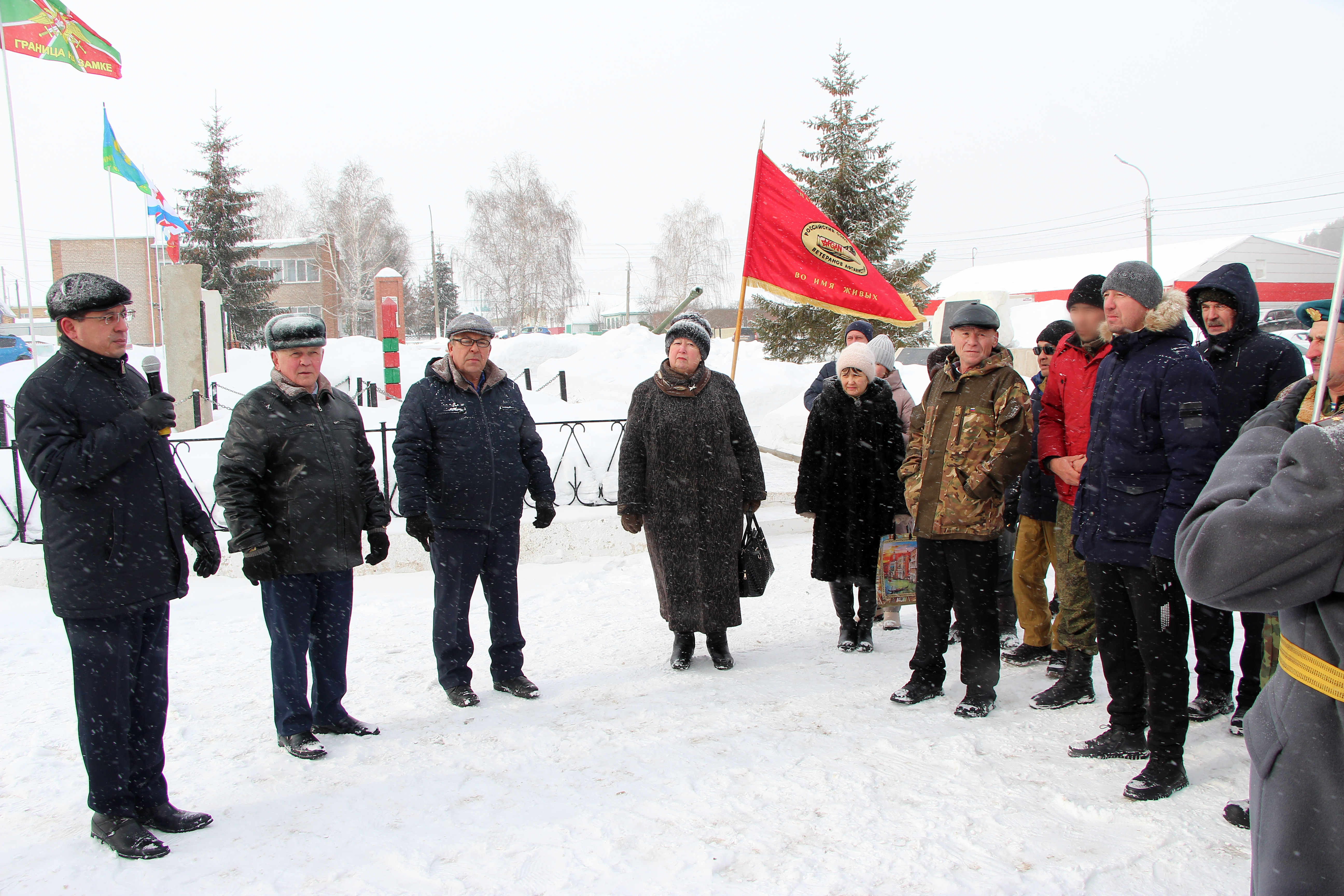 В Стерлибашеве почтили память воинов-интернационалистов