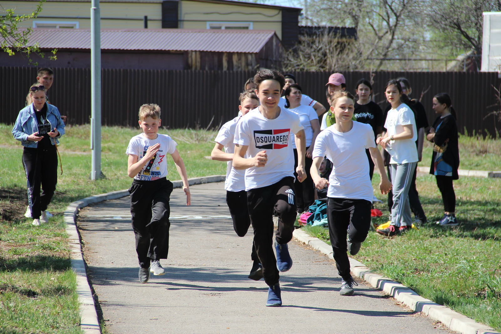 Районные соревнования по лёгкой атлетике прошли в Стерлибашево