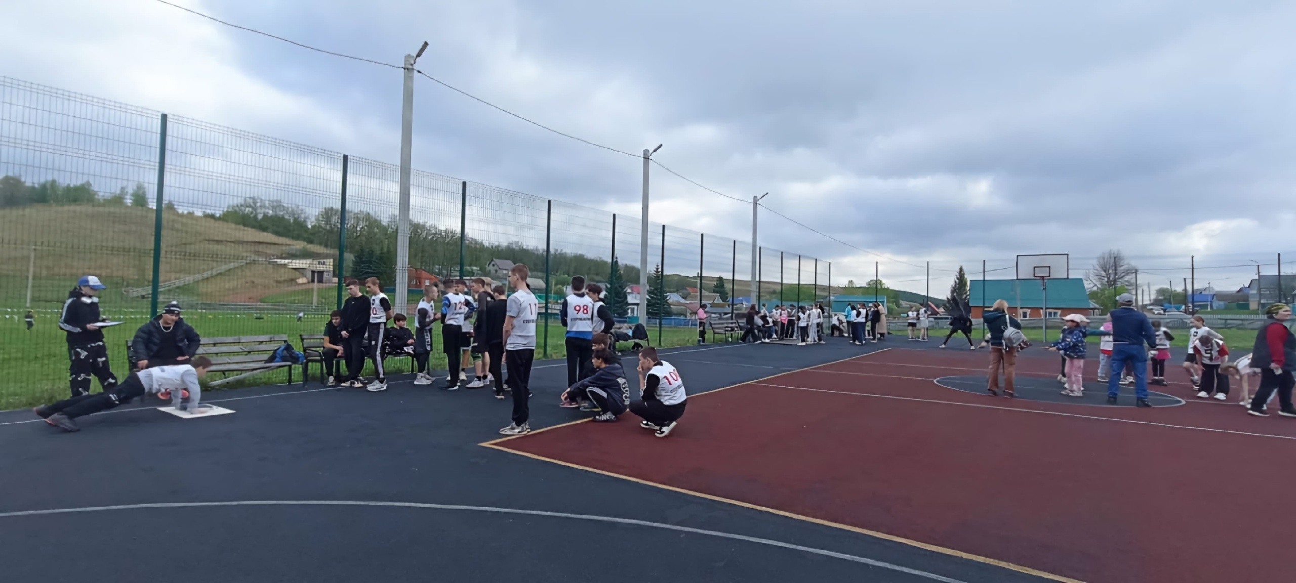 Прошли соревнования по ГТО