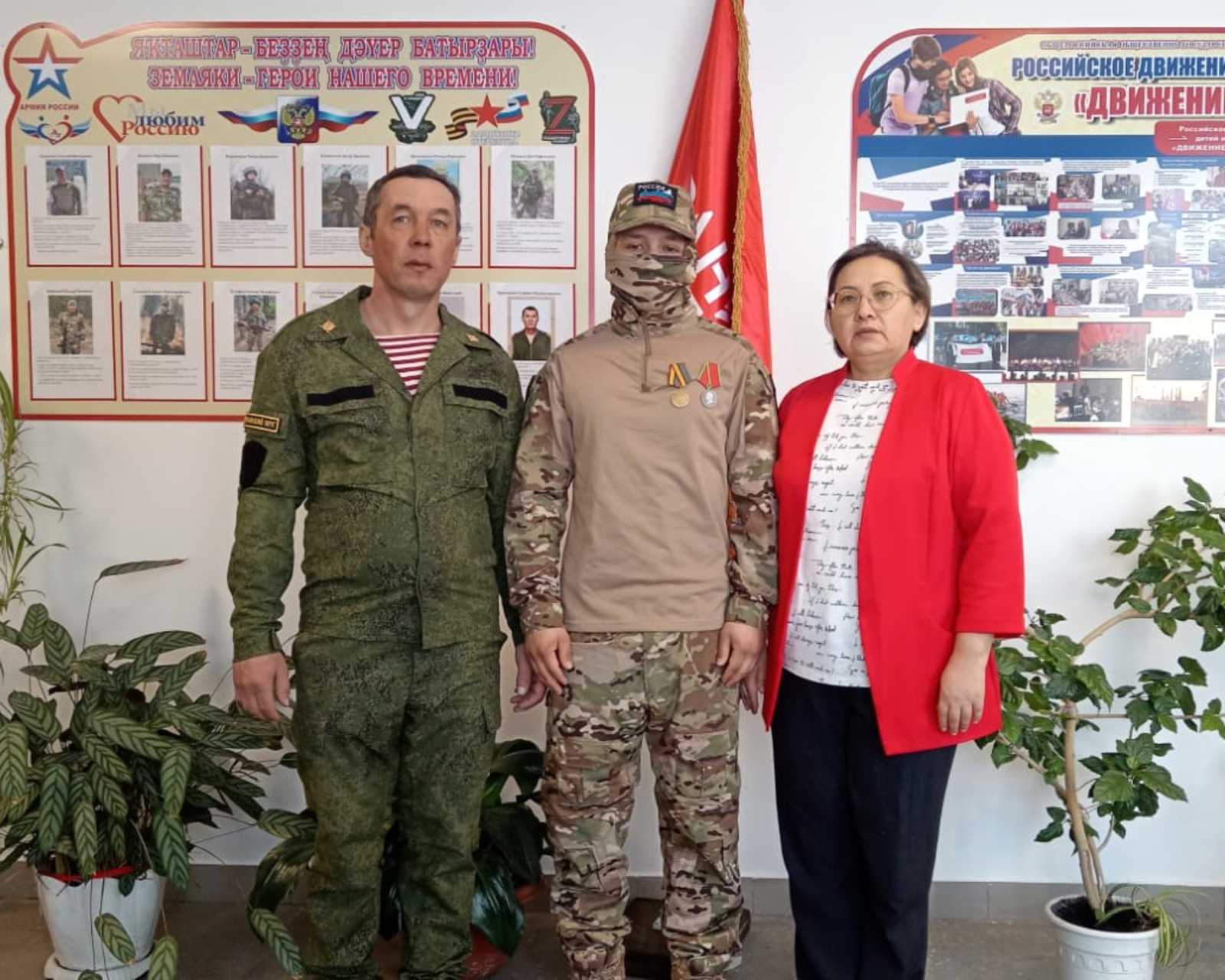 Карамышевы  - защитники Родины: были, есть и будут