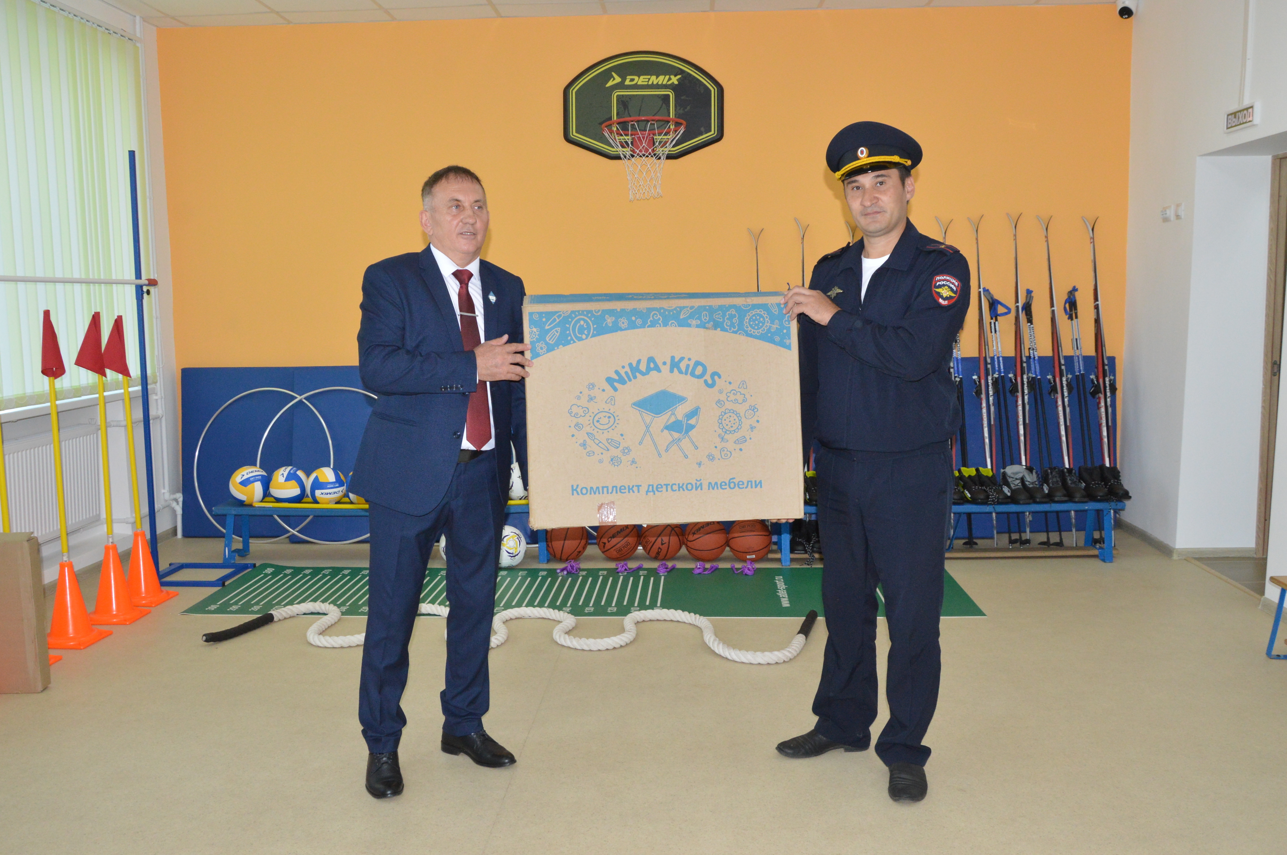 Добро пожаловать в обновлённую школу!