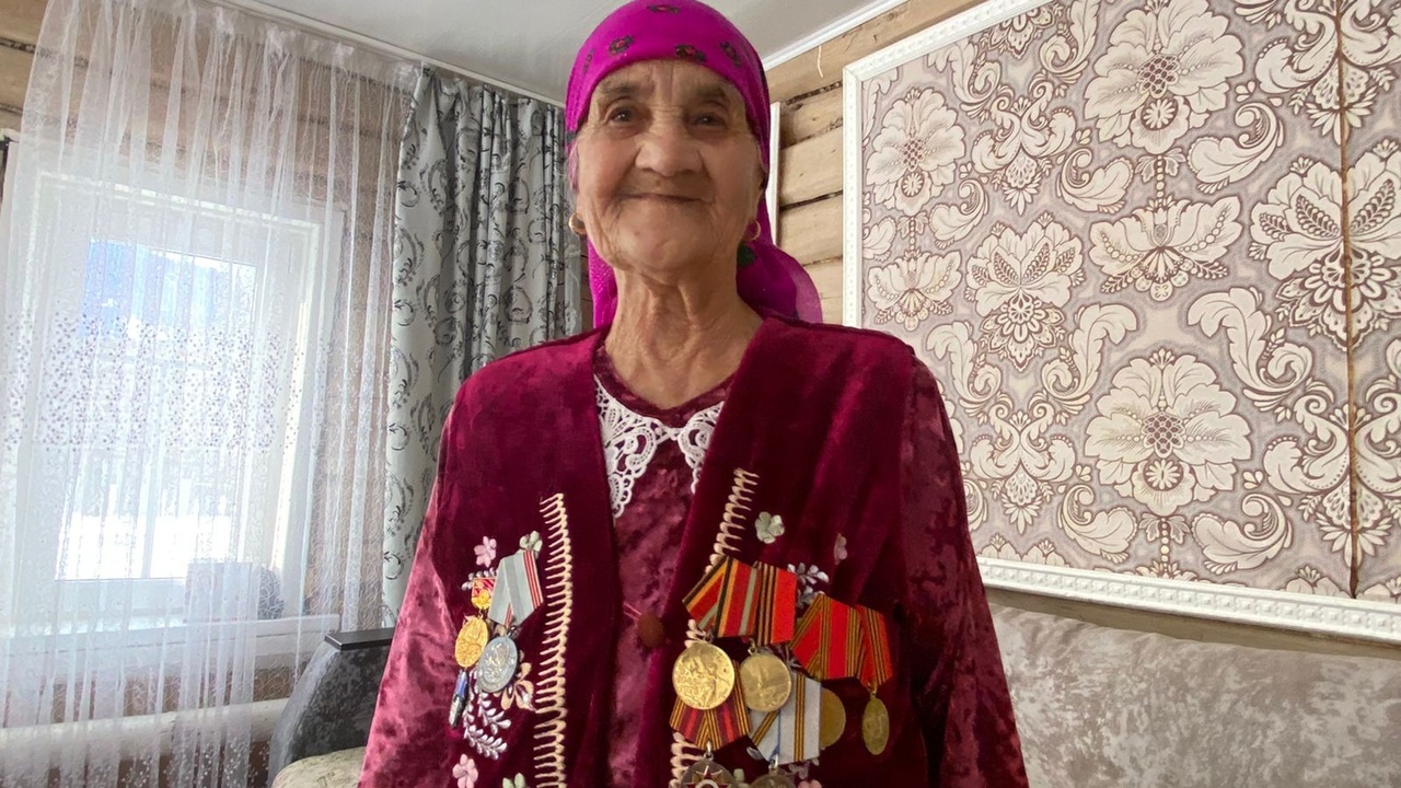 Сегодня одна из жительниц нашего района отмечает 92-летие