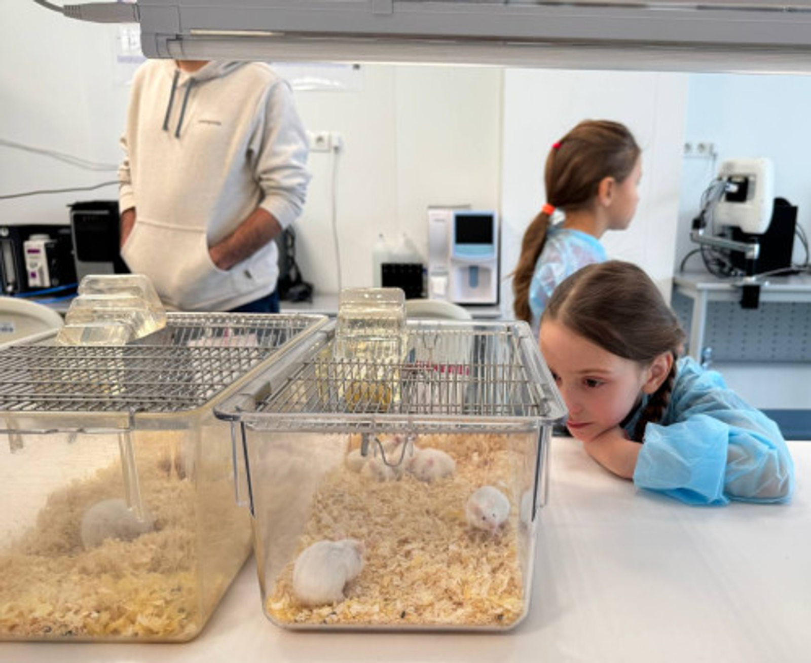 В Уфе детям учёных показали лучшие разработки Межвузовского кампуса