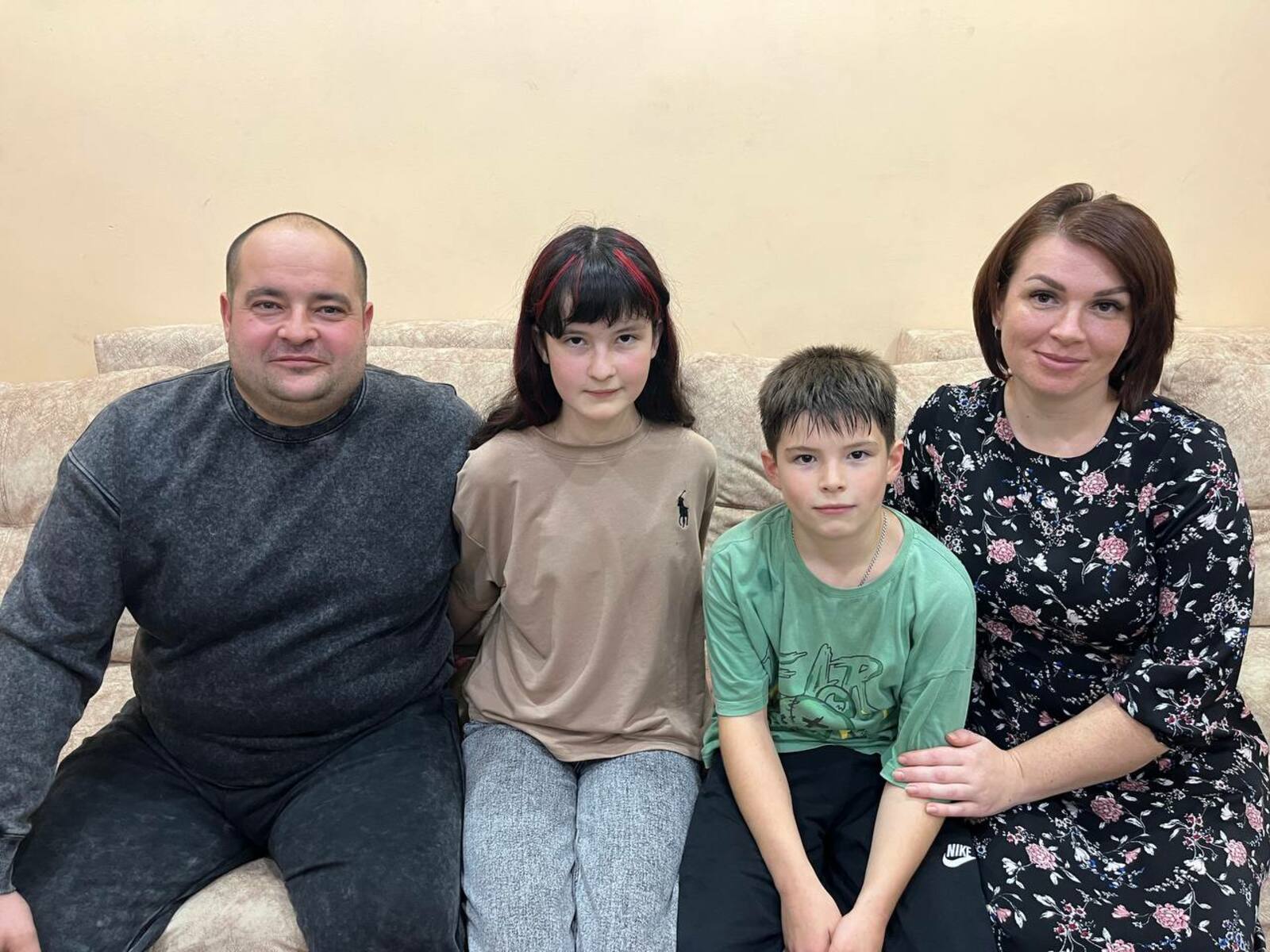 Семья, скреплённая любовью и взаимоуважением