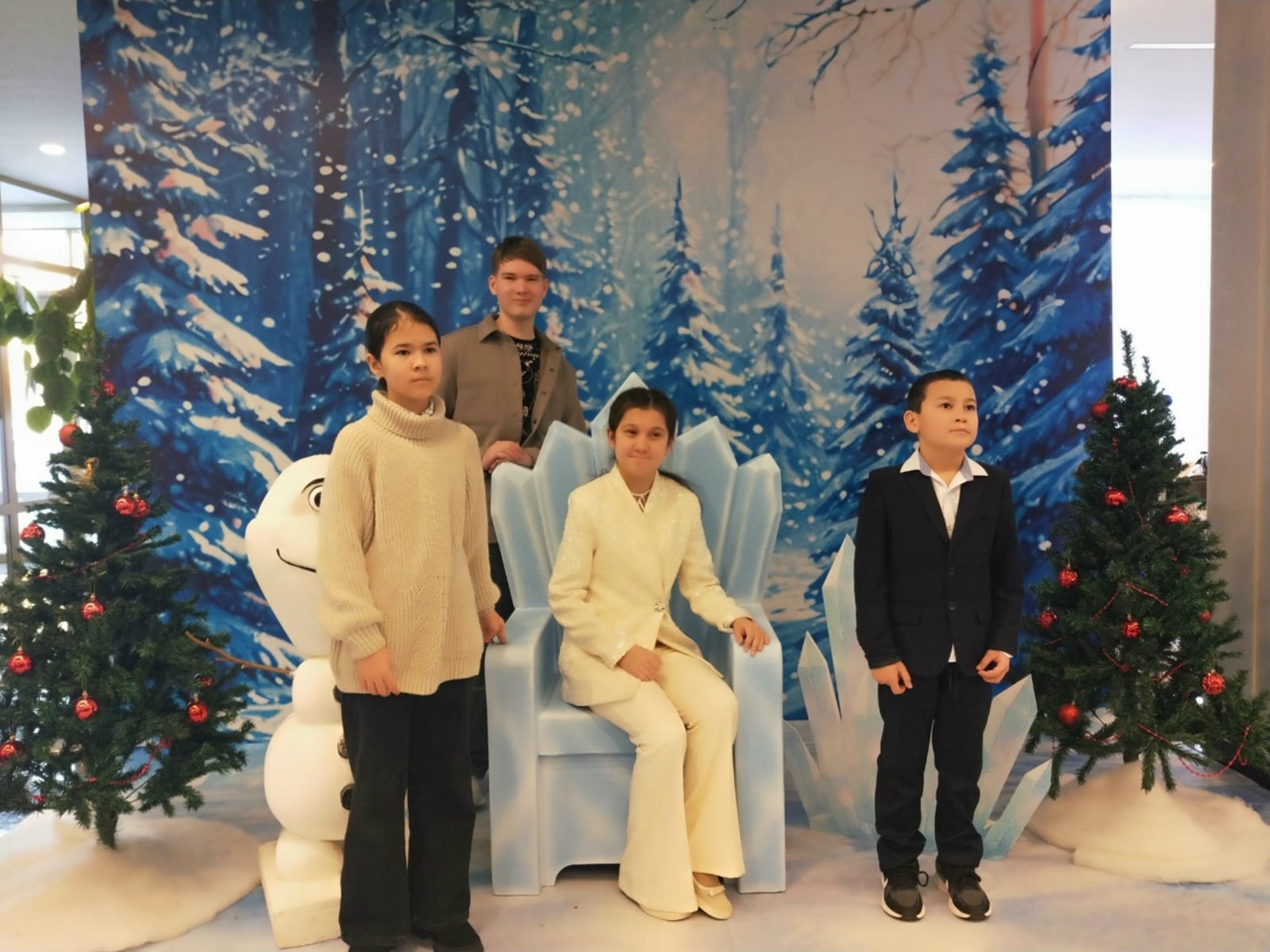 Лучшие побывали на Ёлке!
