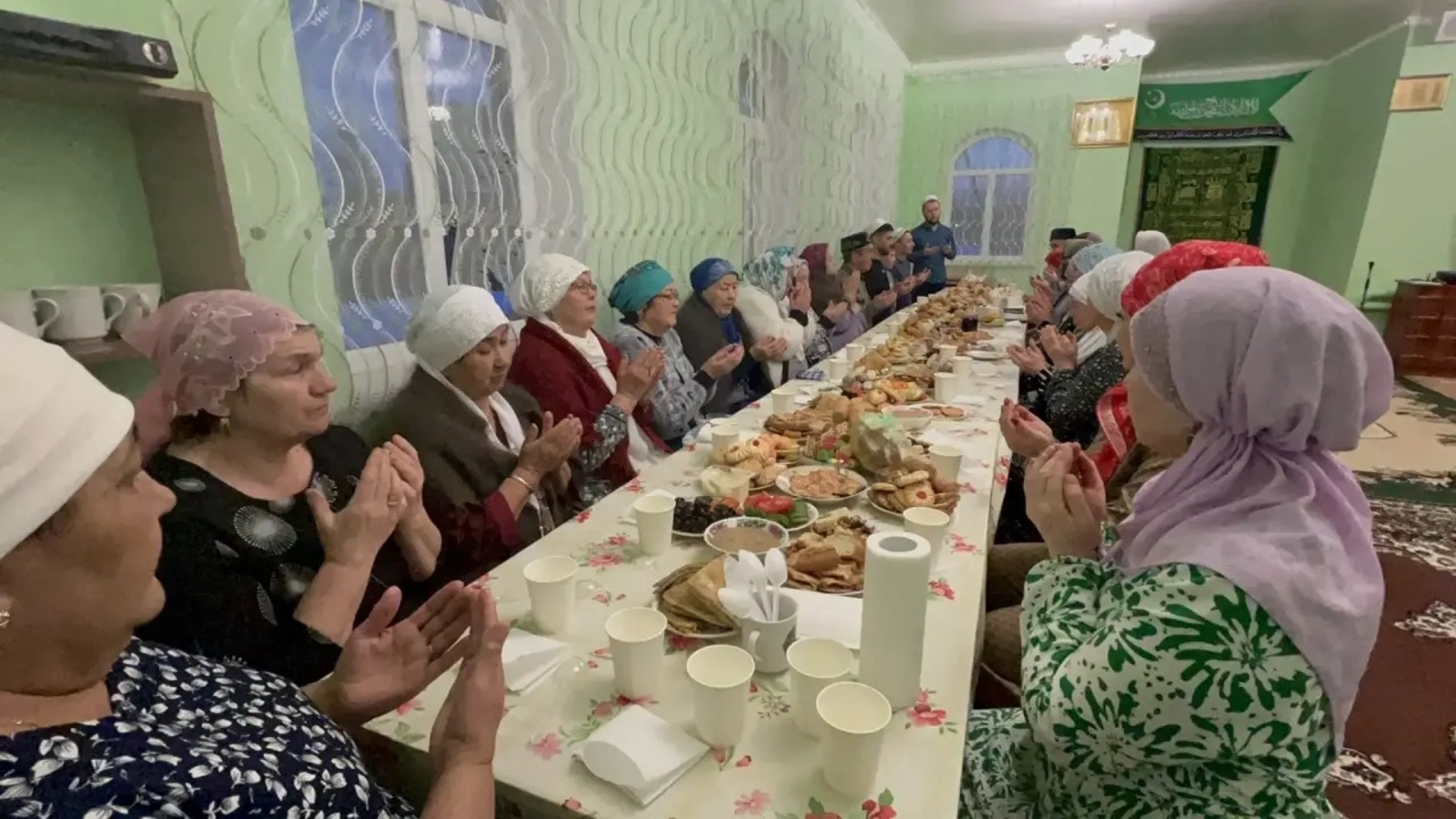 Когда закат объединяет сердца