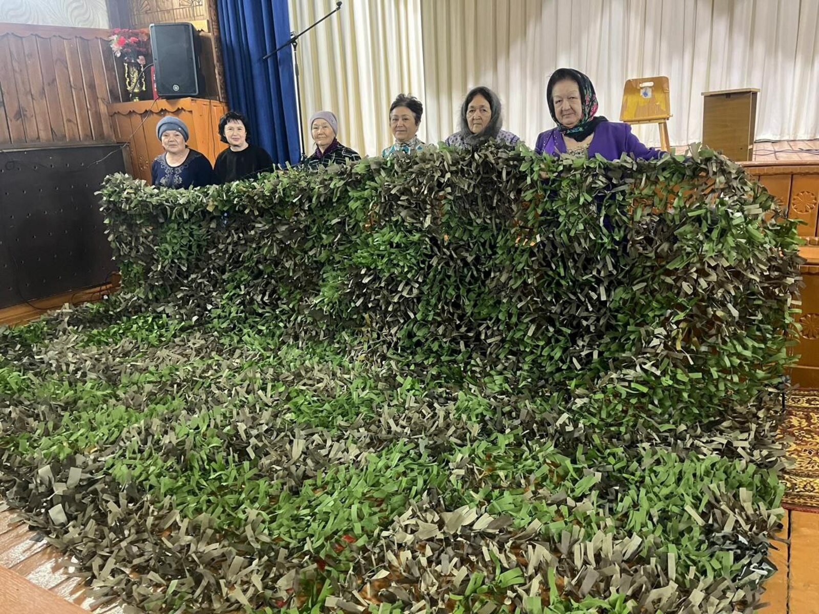 Новый запрос от бойцов на «мохнатые» сети от бойцов