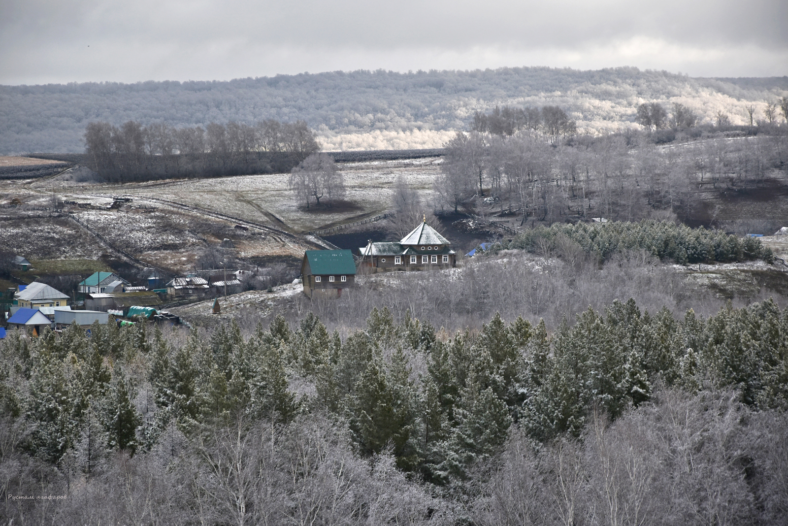 Доброе декабрьское утро понедельника!