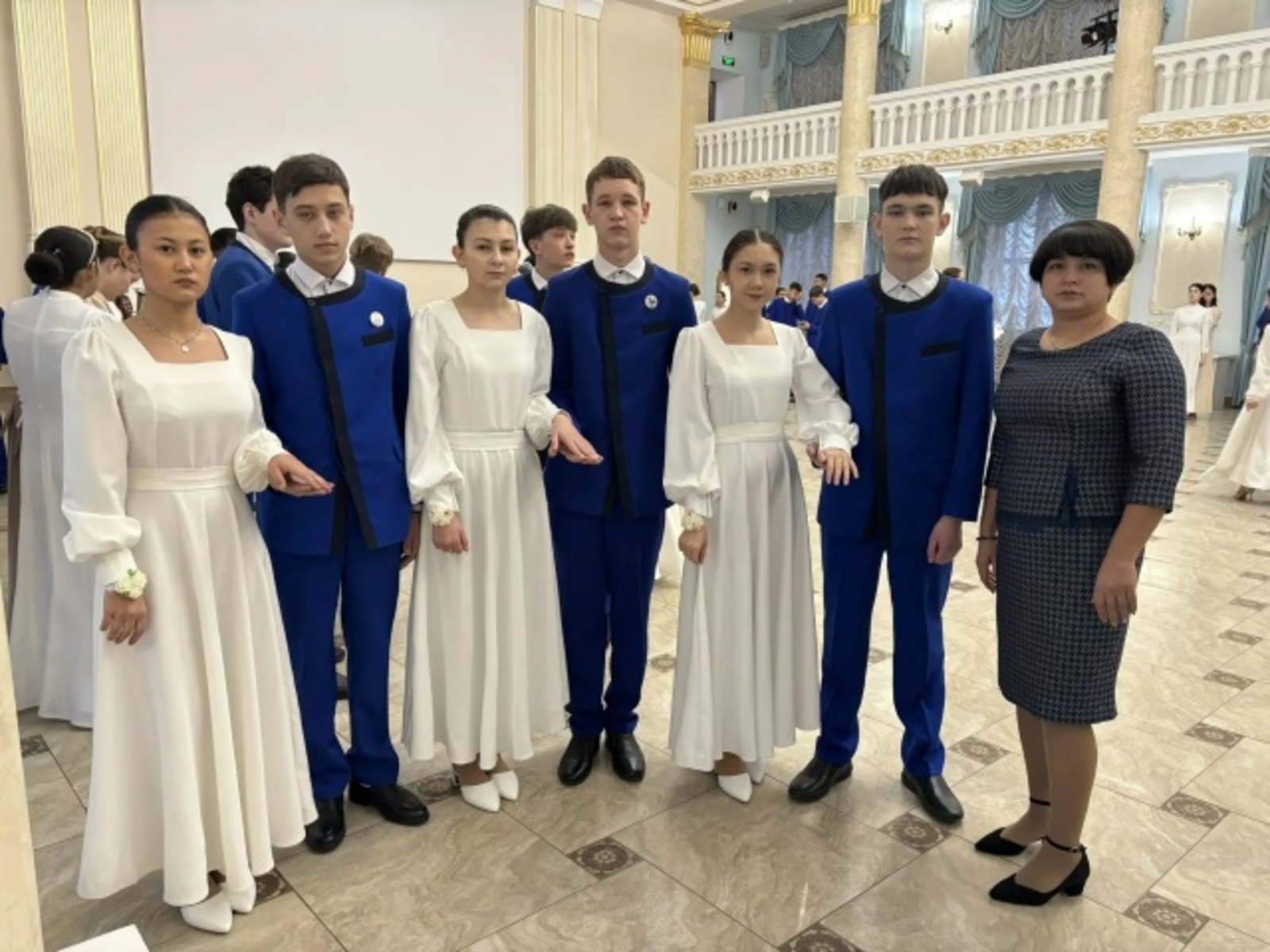 В Уфе во второй раз прошел «Бал юных шаймуратовцев»