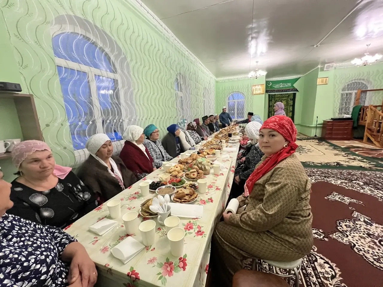 Когда закат объединяет сердца