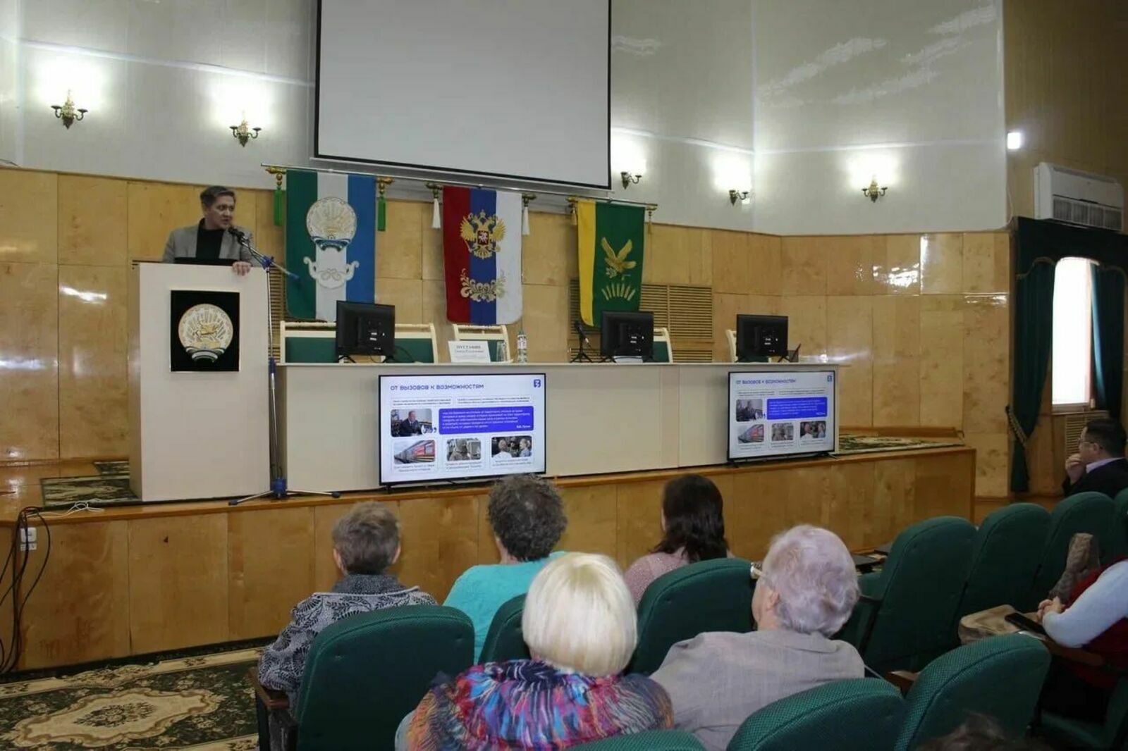 Просветительский десант Общества «Знание» побывал в муниципалитетах республики