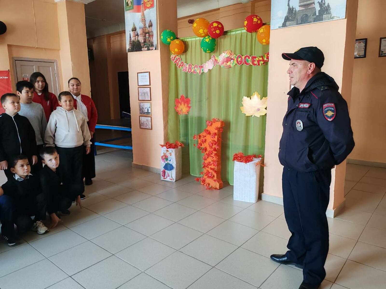 В Елимбетовской школе прошла «Неделя безопасности»