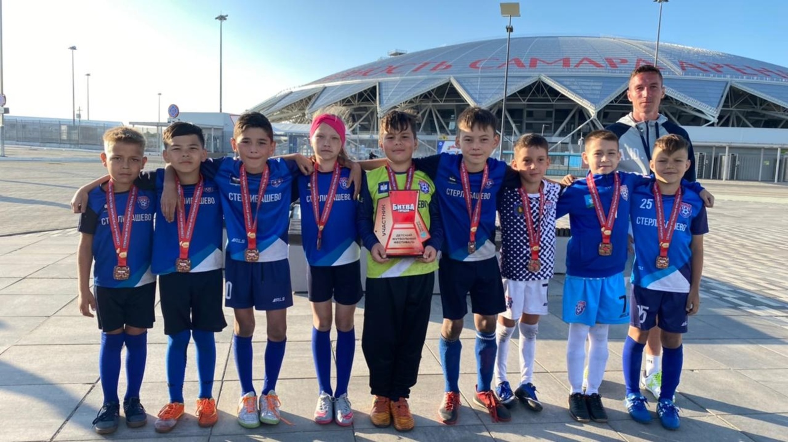 Юные герои футбольного поля: команда «Атлантис» проявила себя на фестивале в Самаре
