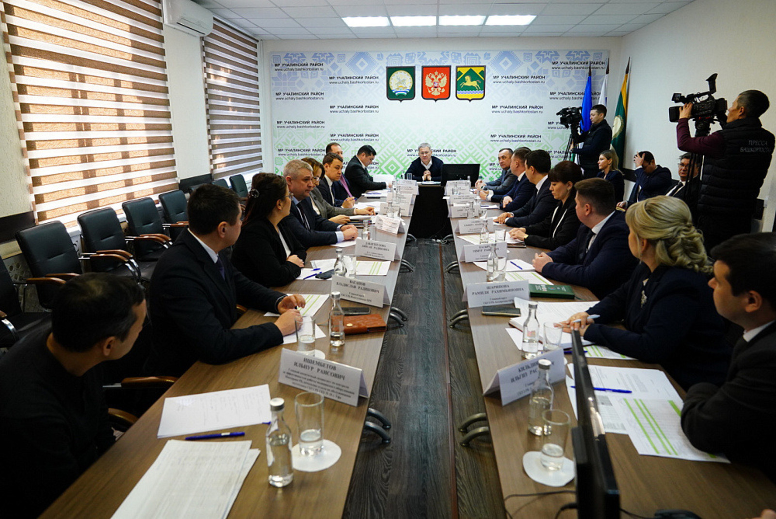 Радий Хабиров обсудил повышения эффективности эксплуатации тяжёлого оборудования