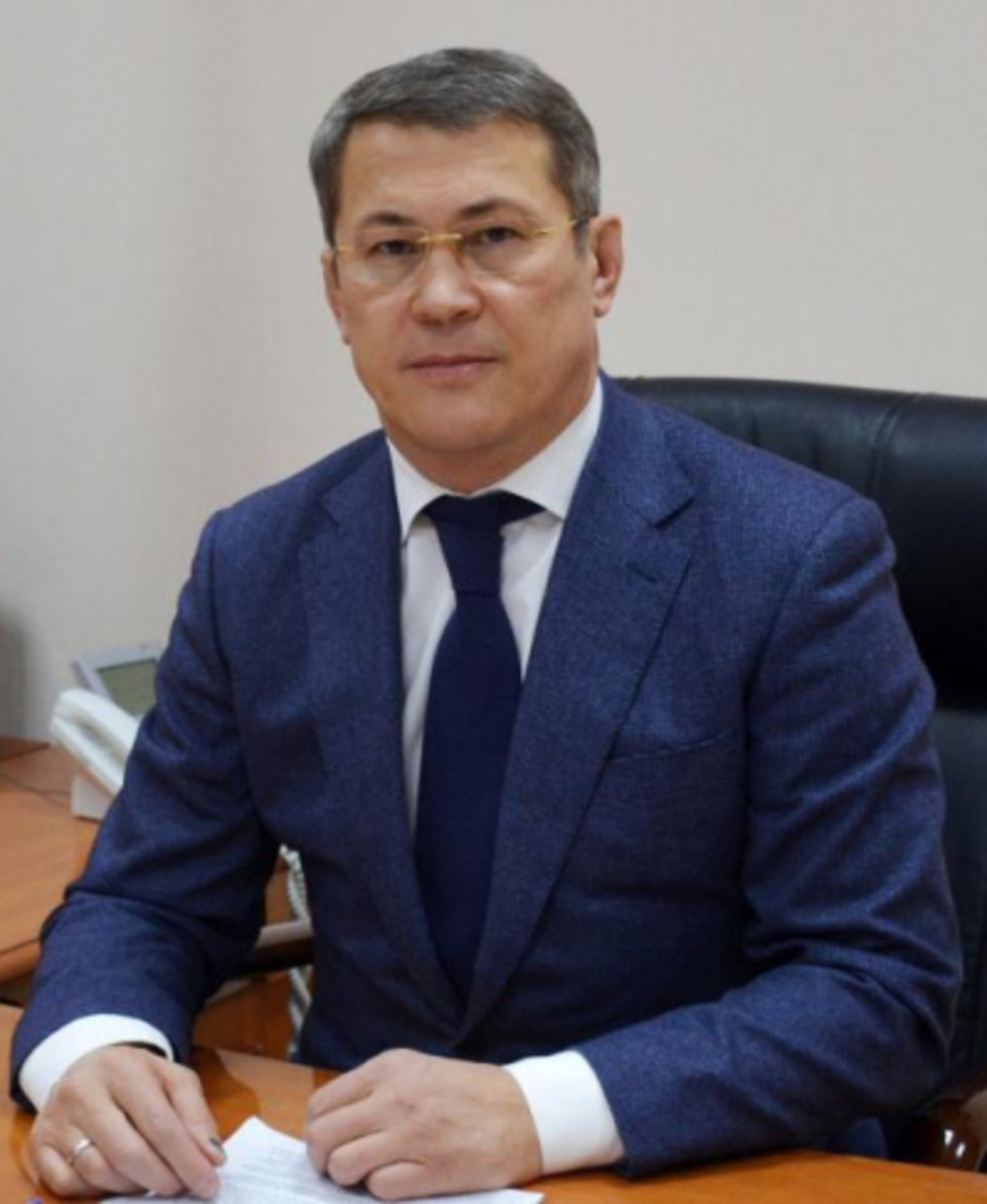 27 октября состоится «Прямая линия» с Главой Башкортостана