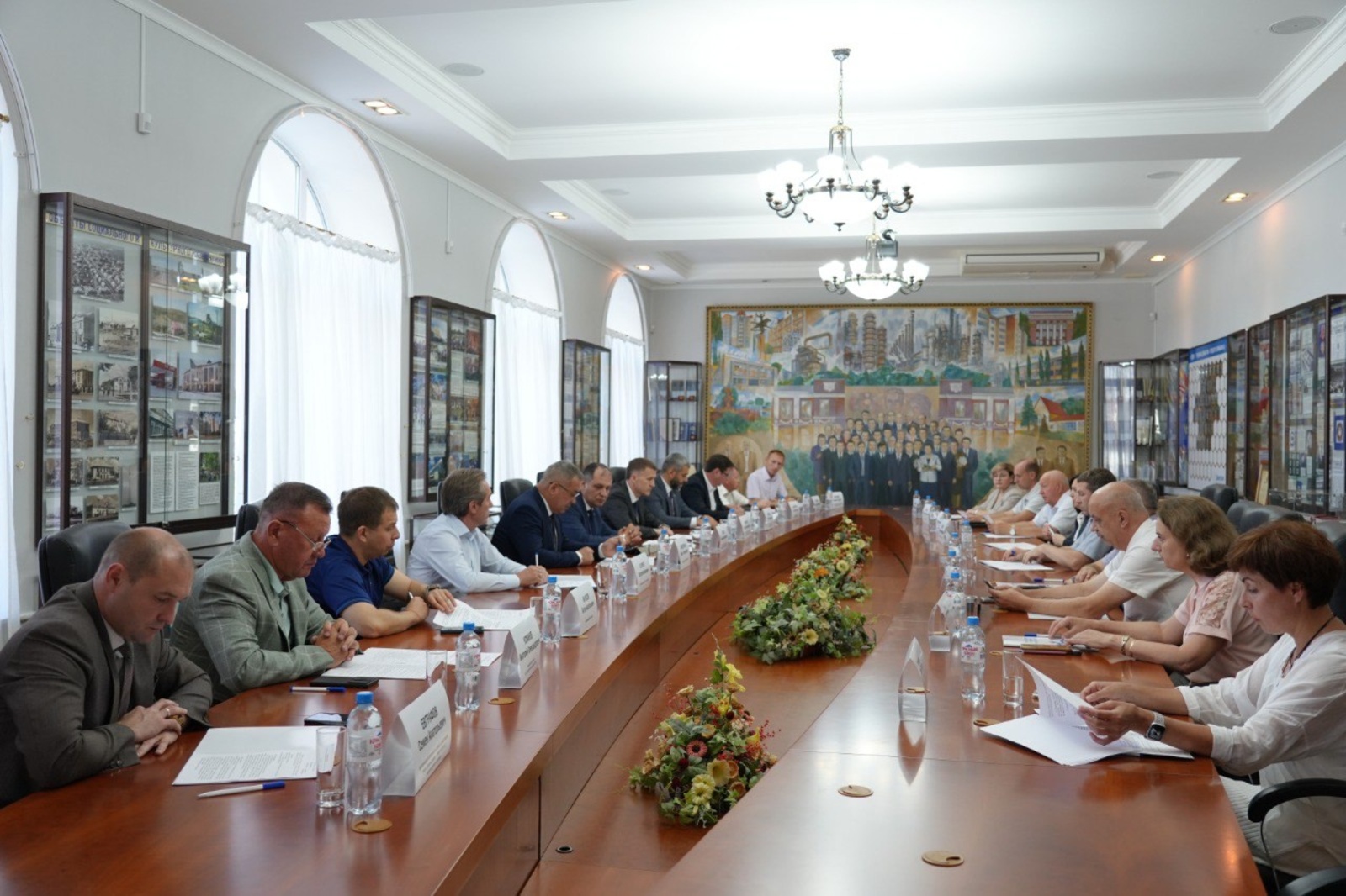 В Салавате создан третий в республике Совет директоров промышленных предприятий