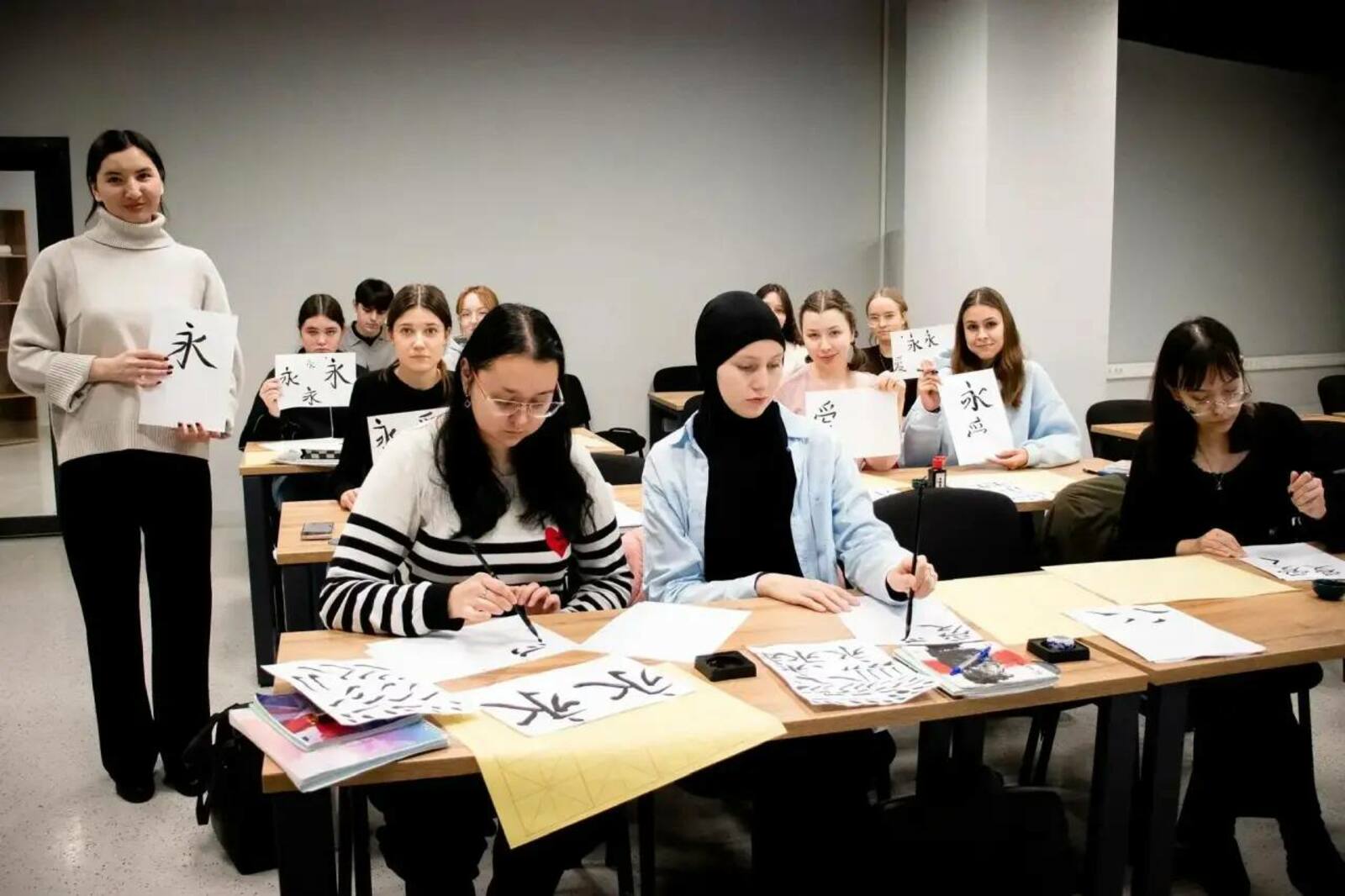 Резидент кампуса открыл совместный институт с Университетом Чанчжоу