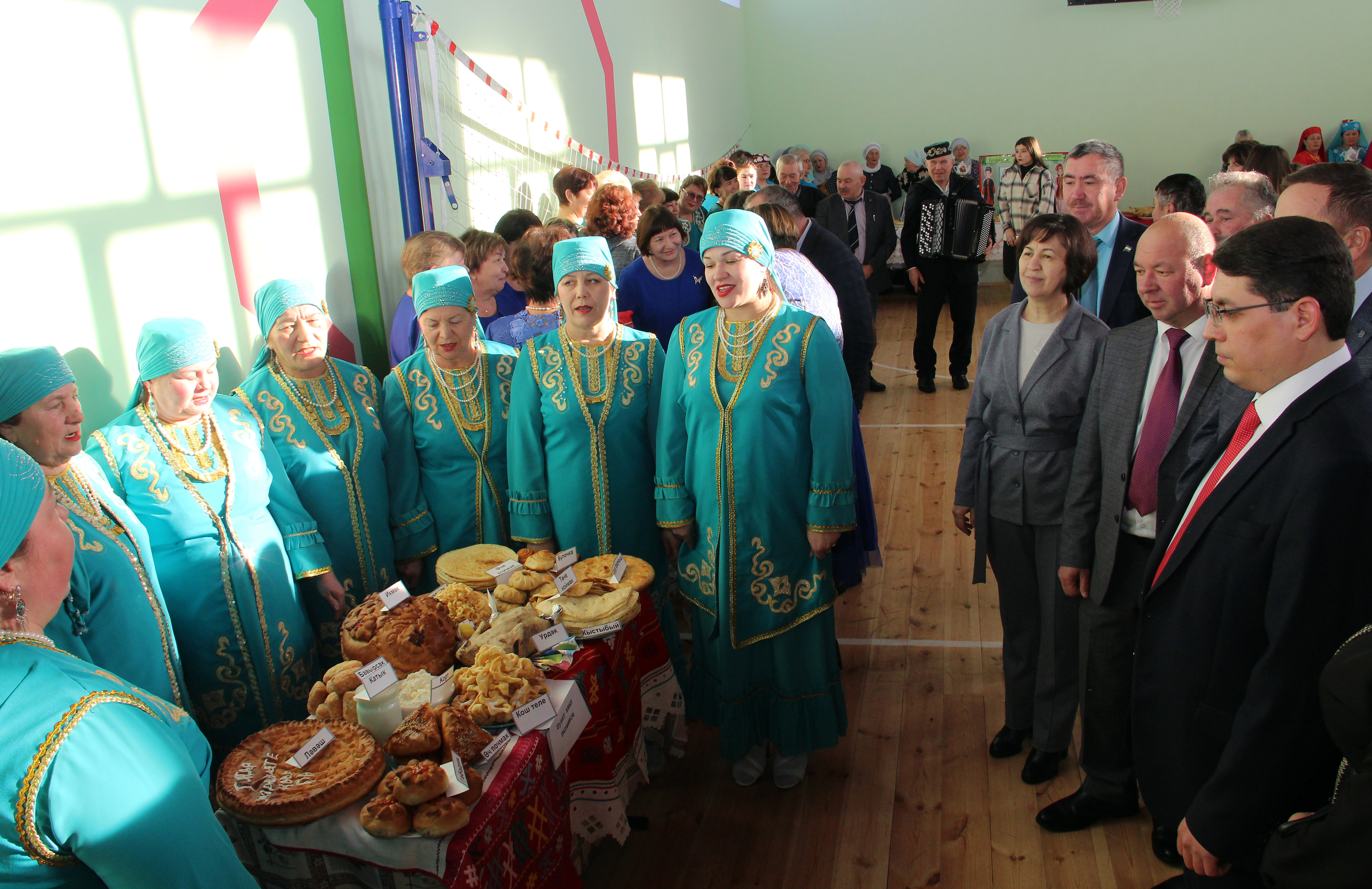 День татарской культуры прошёл в с.Амирово
