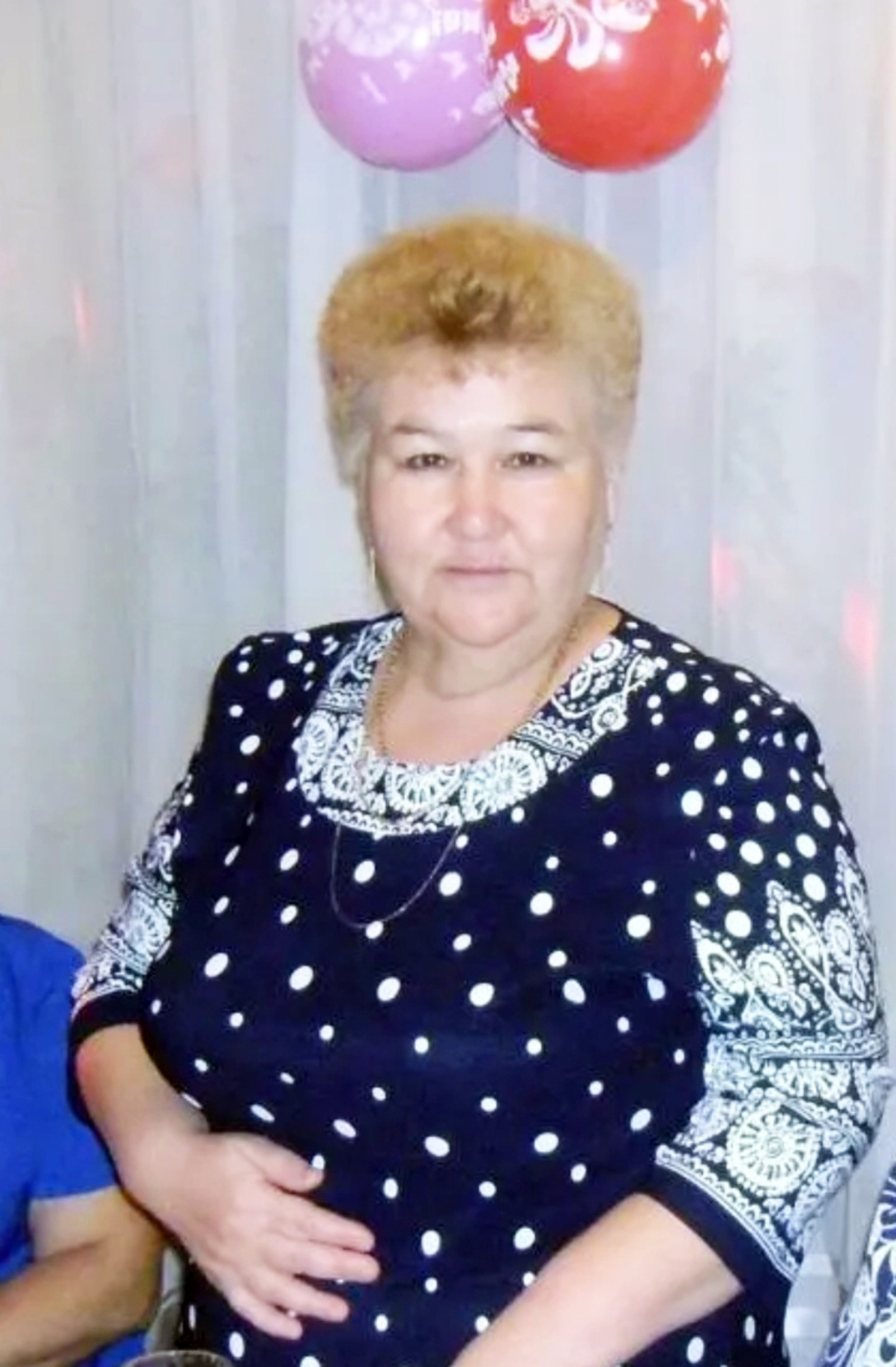 Хочу написать про свою тётю, жительницу д.Старый Калкаш - Кутлушину Таслию Ахияровну!