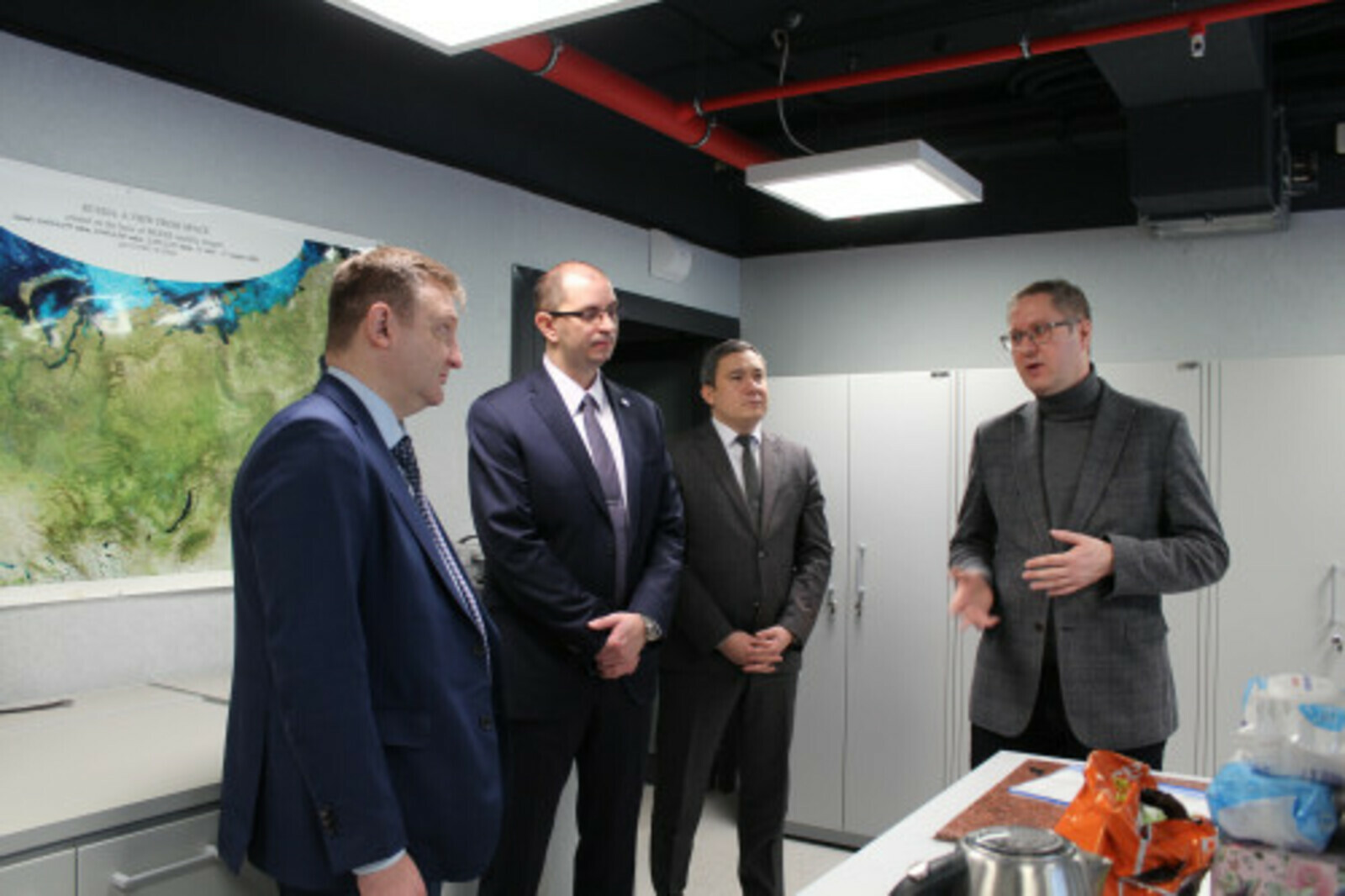 Замглавы Минпросвещения РФ Александр Бугаев посетил Межвузовский кампус Уфы