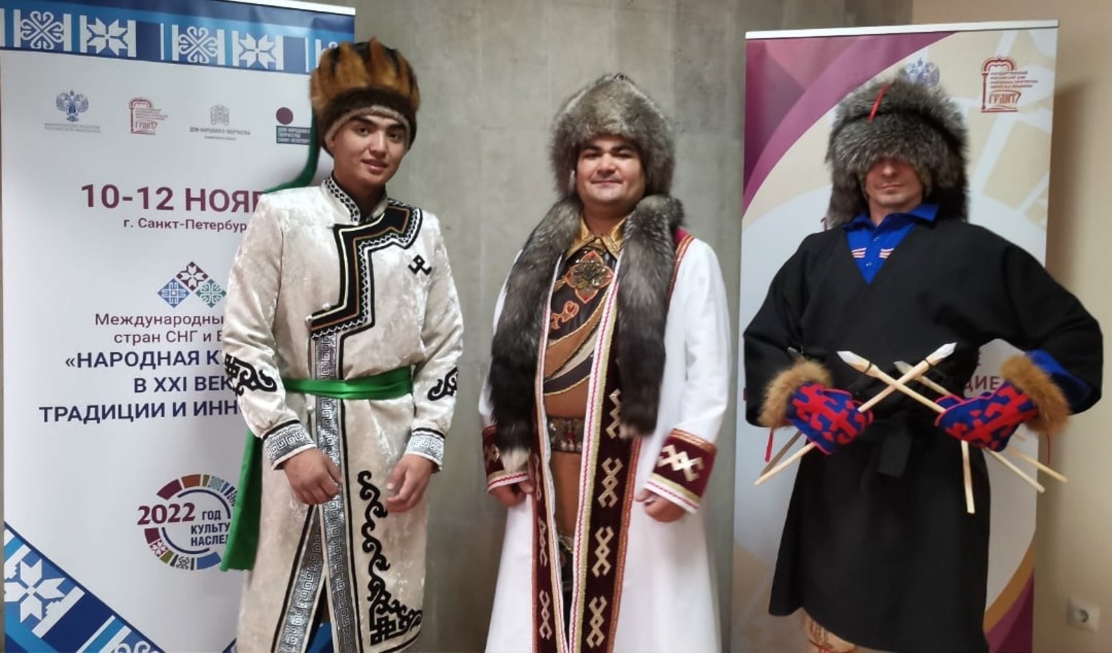 Артист из Башкирии представил республику на международном форуме в Санкт-Петербурге