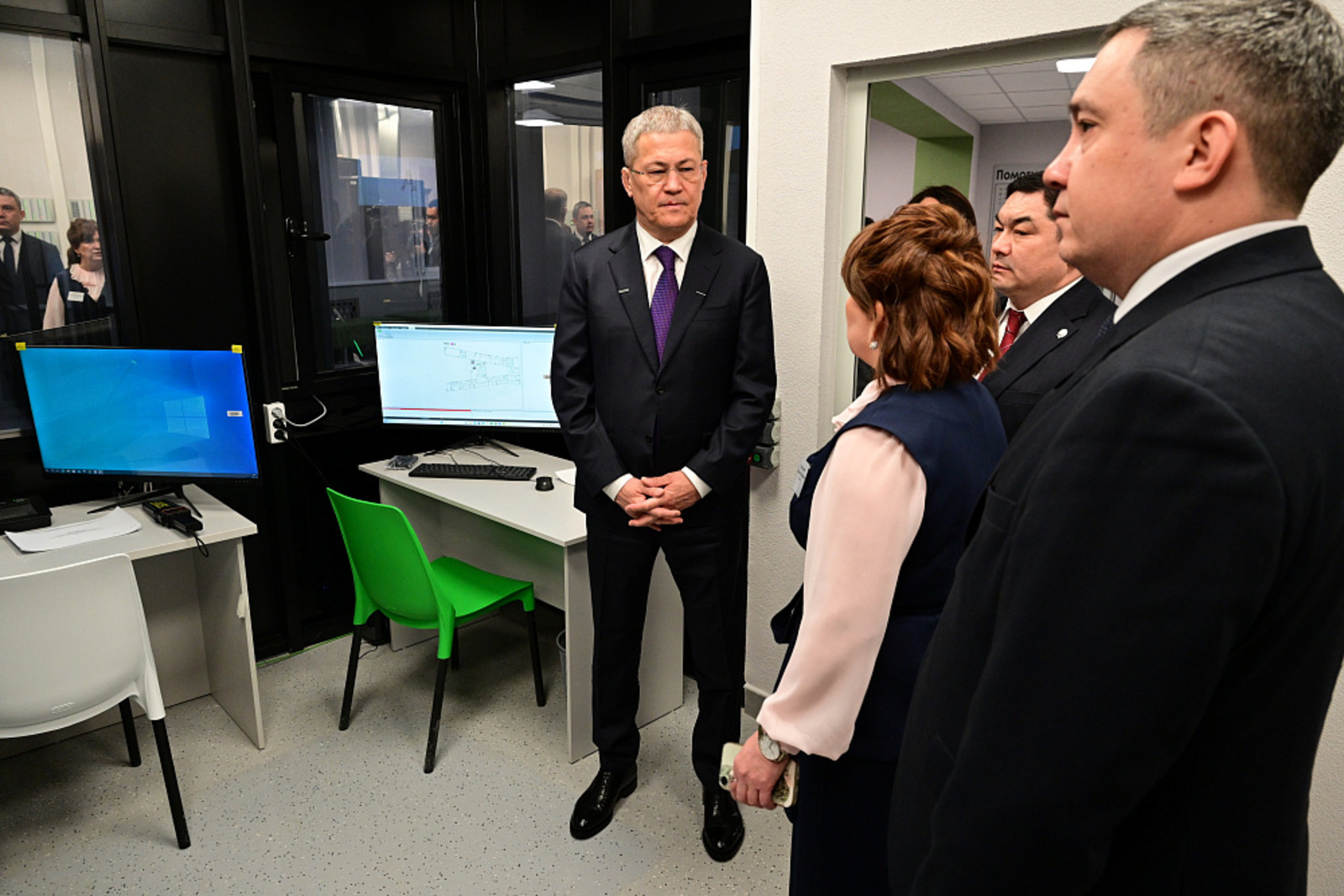 В Уфе начала работу самая большая школа в Приволжском федеральном округе