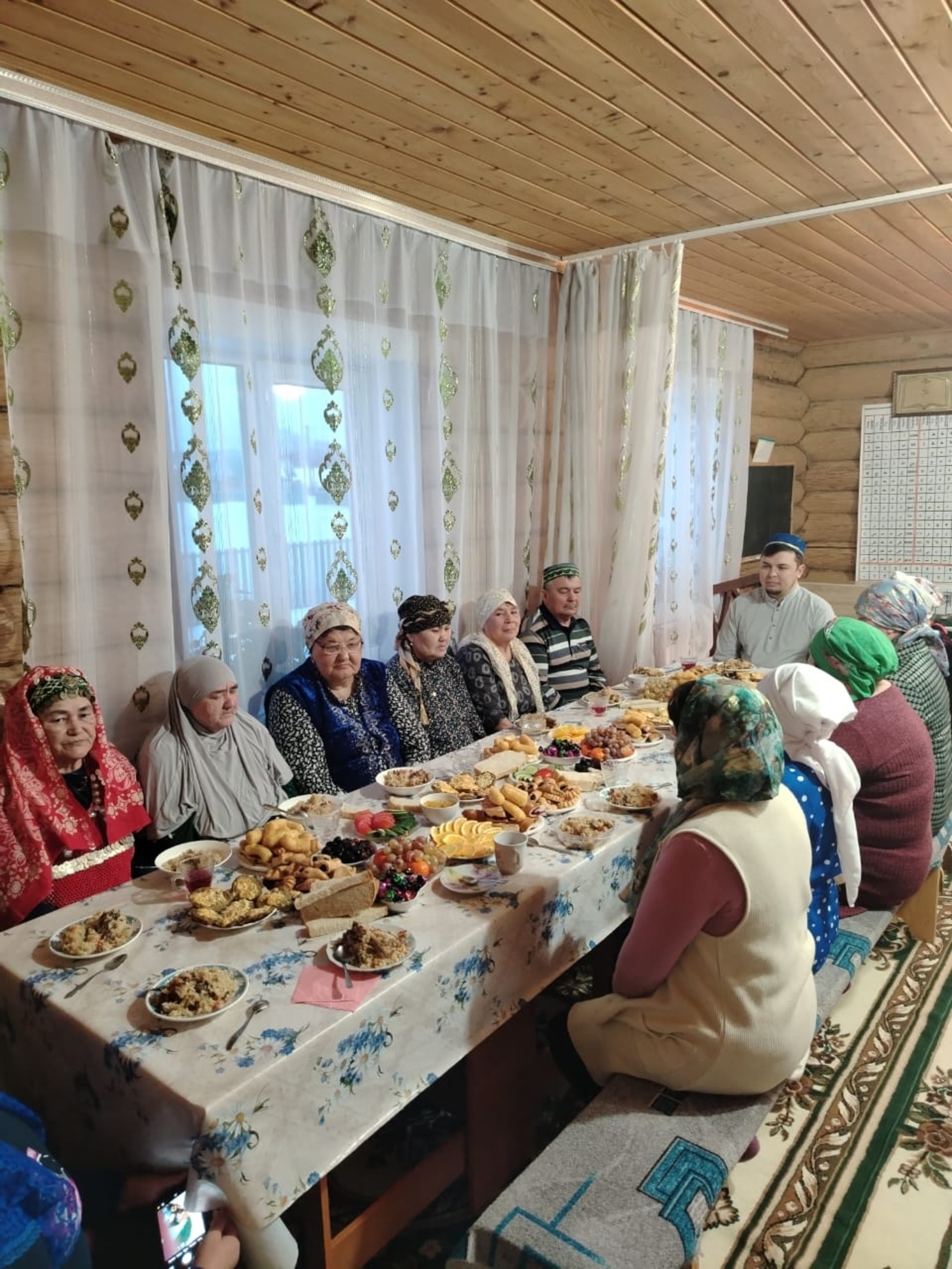 Яугирҙәрҙең яҡындары өсөн ифтар ашы