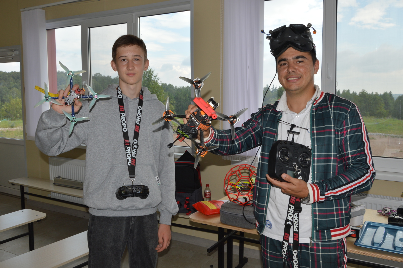 Три дня с БПЛА