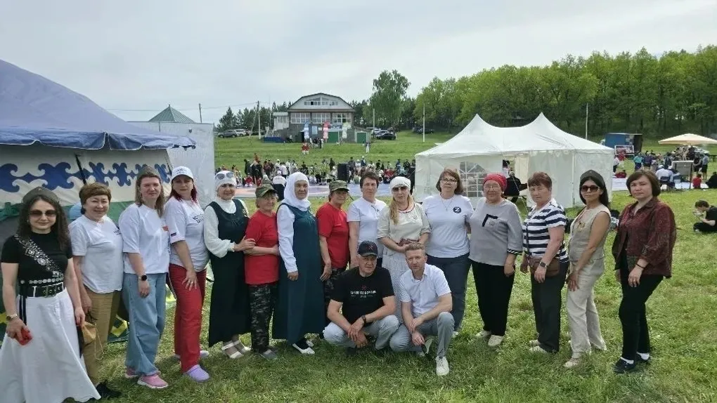 Праздник сердца и духа в Стерлибашево