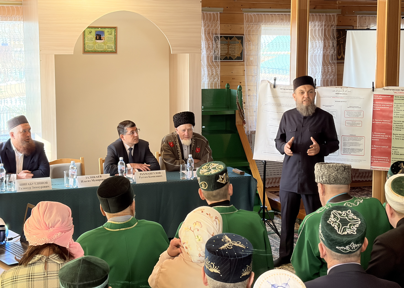 Проповедь мира -главное дело духовенства