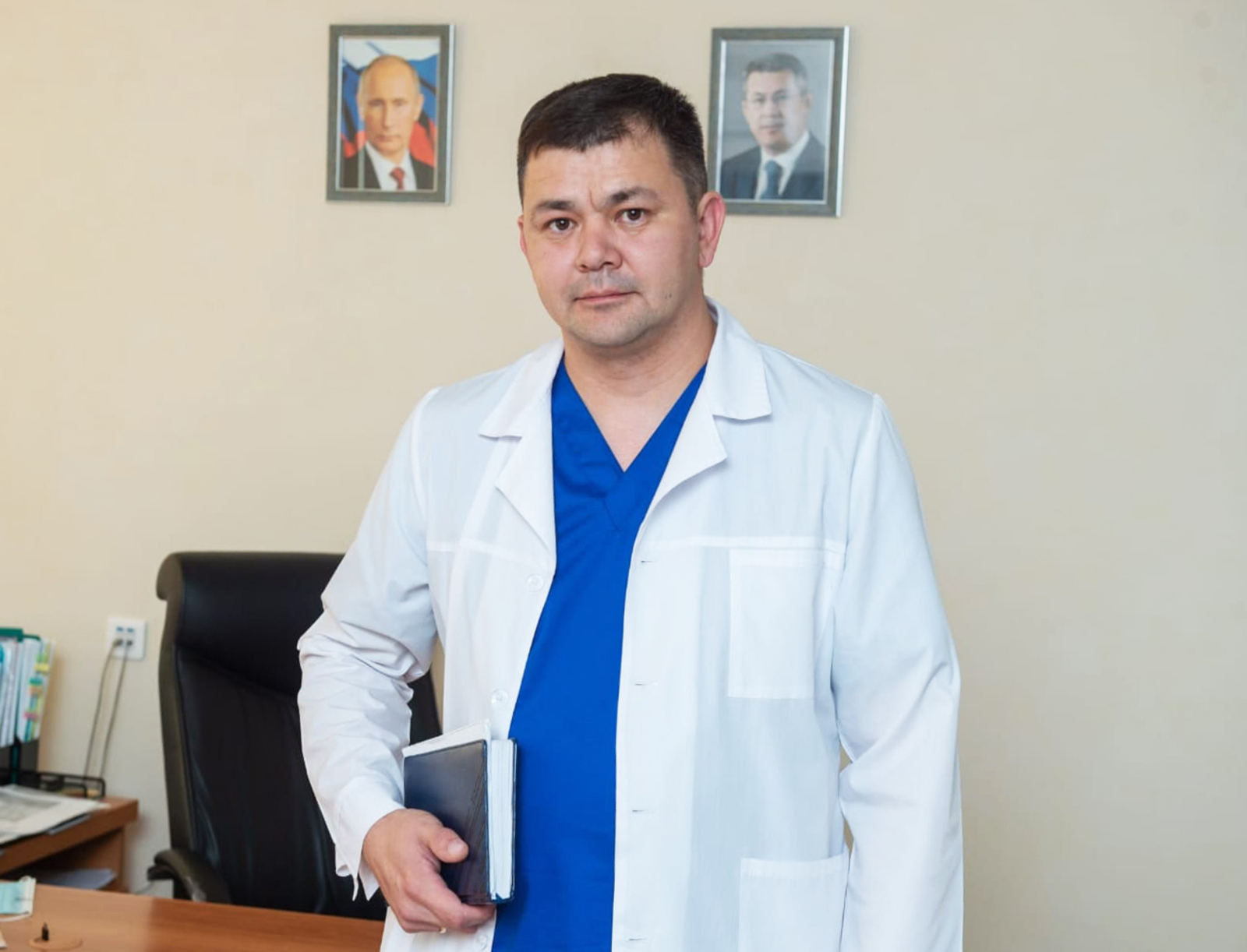 В Башкирии назвали имена лучших врачей 2022 года