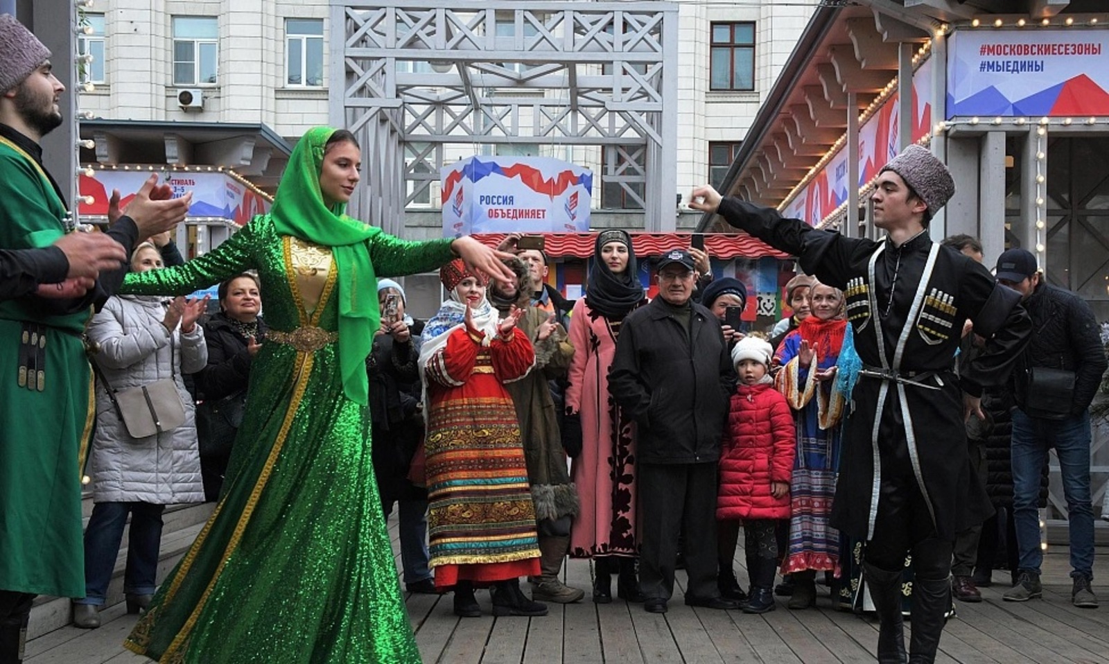 Владимир Путин поддержал идею объявить 2026-й годом единства народов России