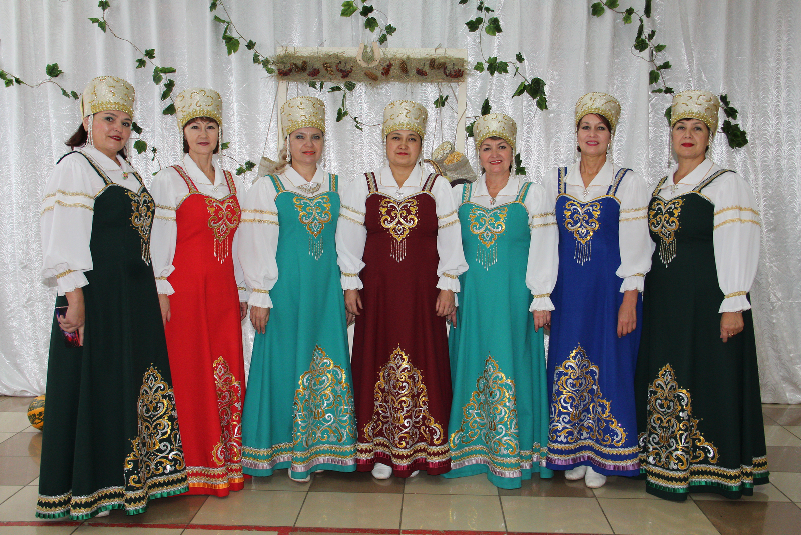 Праздник русской культуры прошёл сегодня в с. Стерлибашево