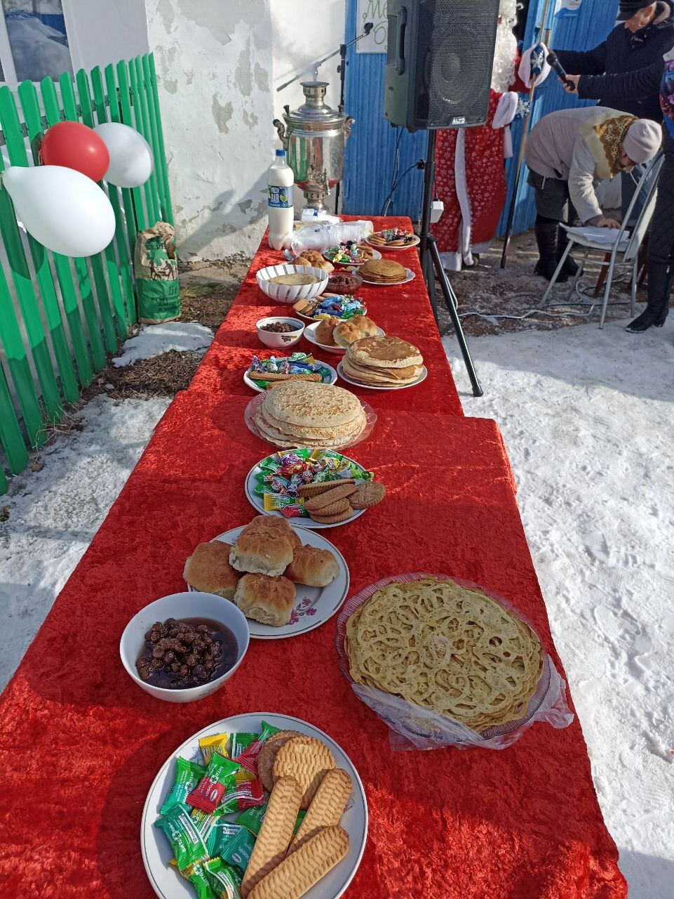 Весело и задорно отметили праздник «Науруз»  амировцы