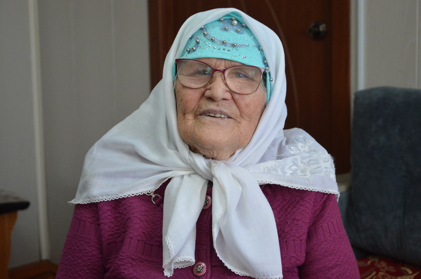 А годы ей нипочём!