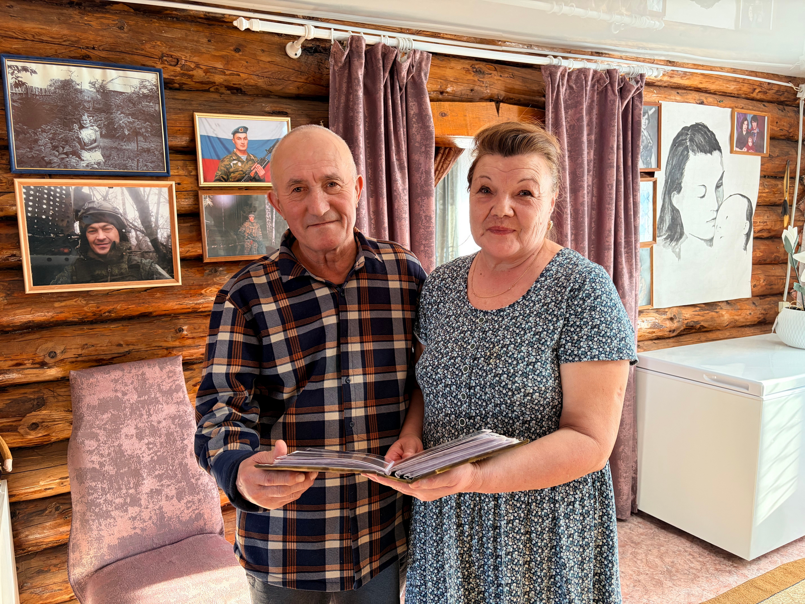 Говоря о любви, труде и патриотизме Субхангуловых