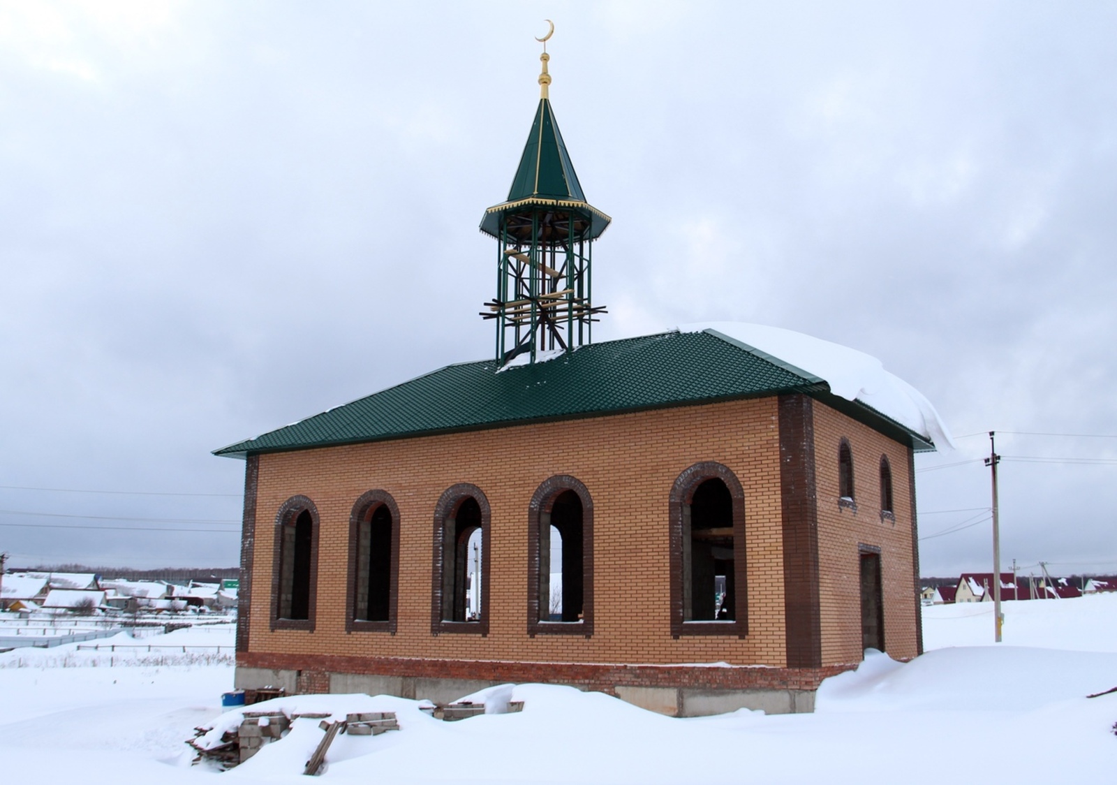 Мечеть для нового микрорайона