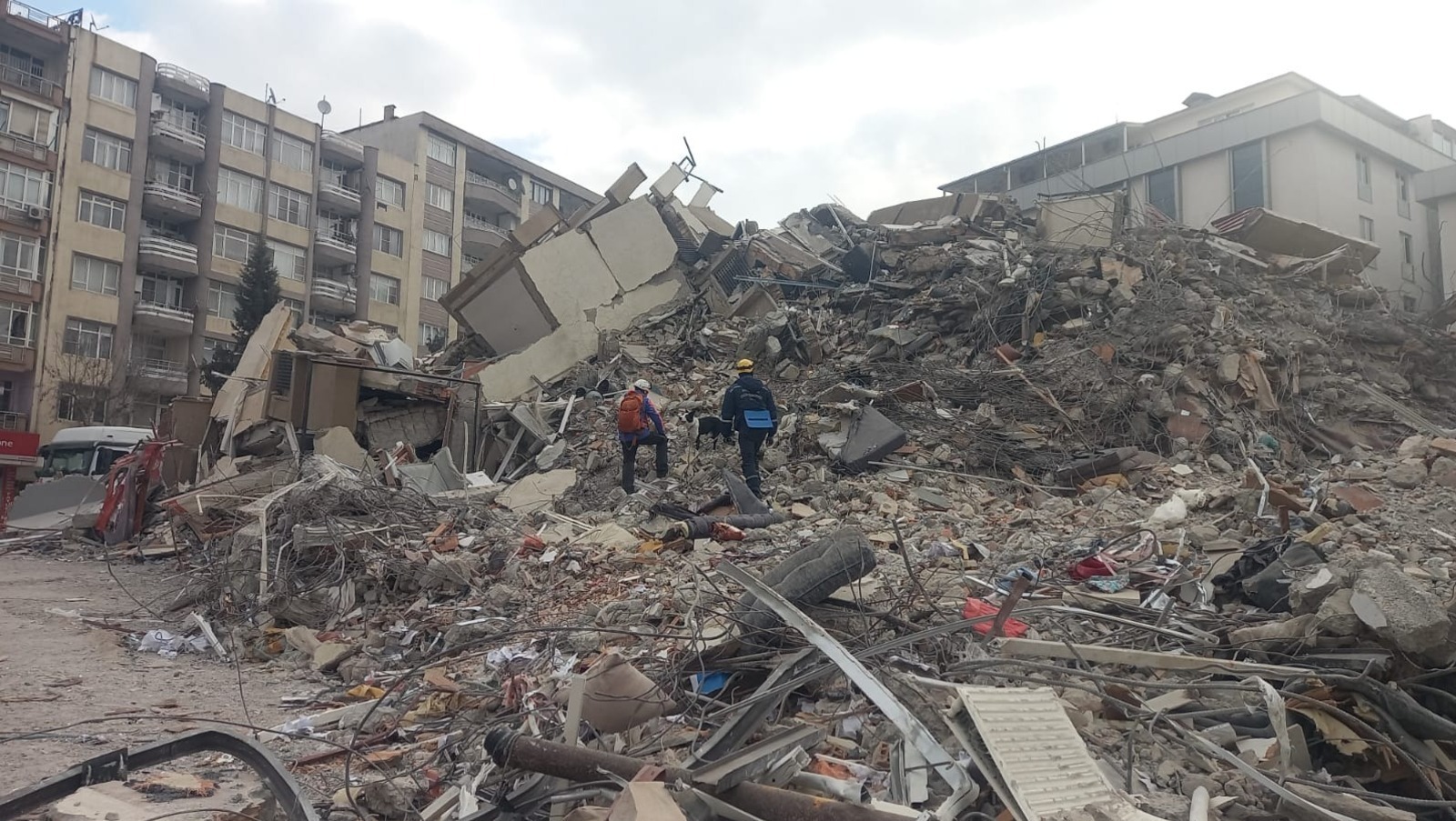 Число погибших при землетрясении в Турции и Сирии превысило 23 тысячи человек