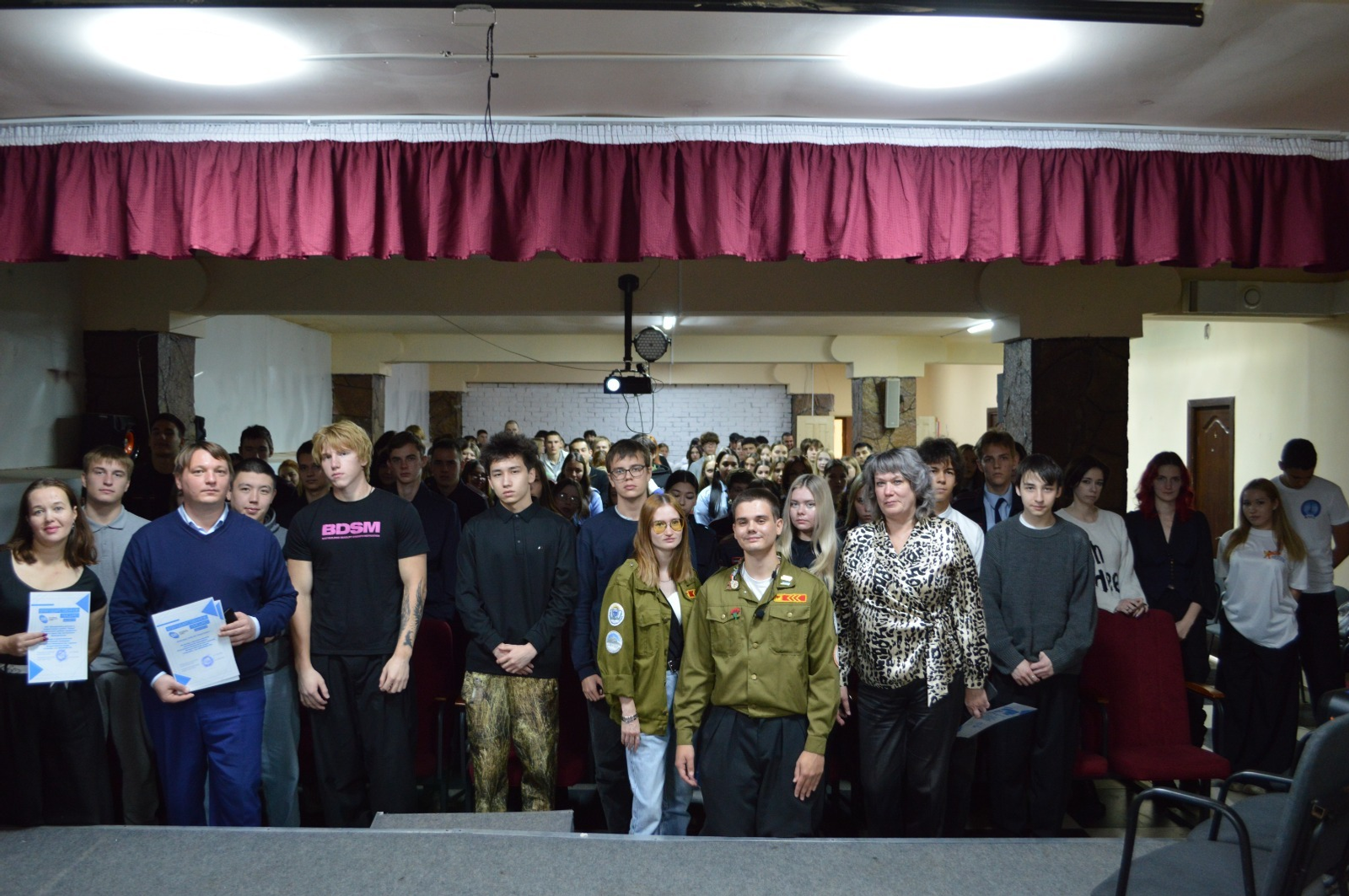 Студотряды Башкирии отметили День воссоединения новых территорий с Россией