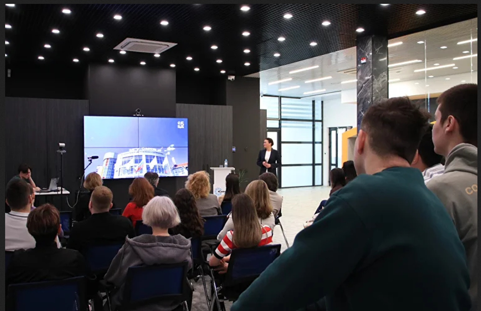 Секреты успеха научного бренда раскрыли в Уфе на Лектории НОЦ