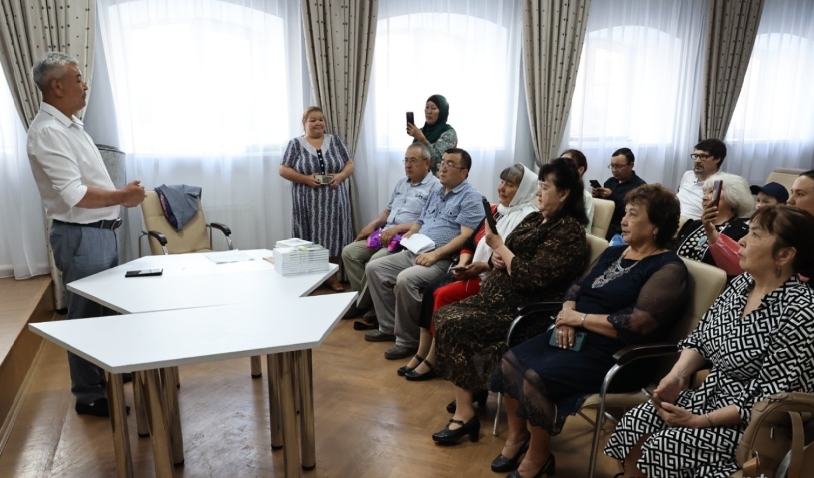 В Уфе наградили победителей литературного конкурса памяти Нугмана Мусина