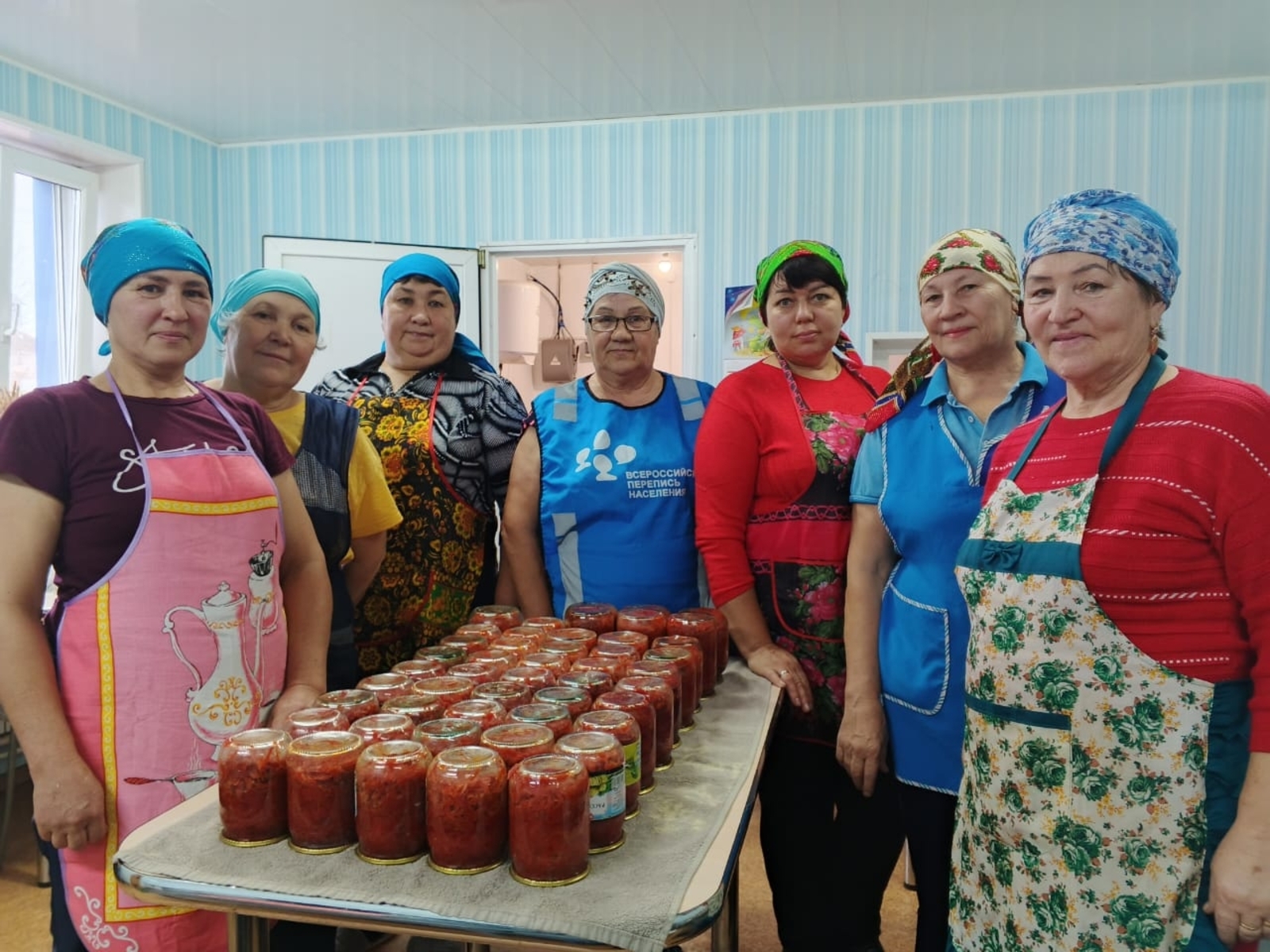 Забота от карагушских хозяюшек