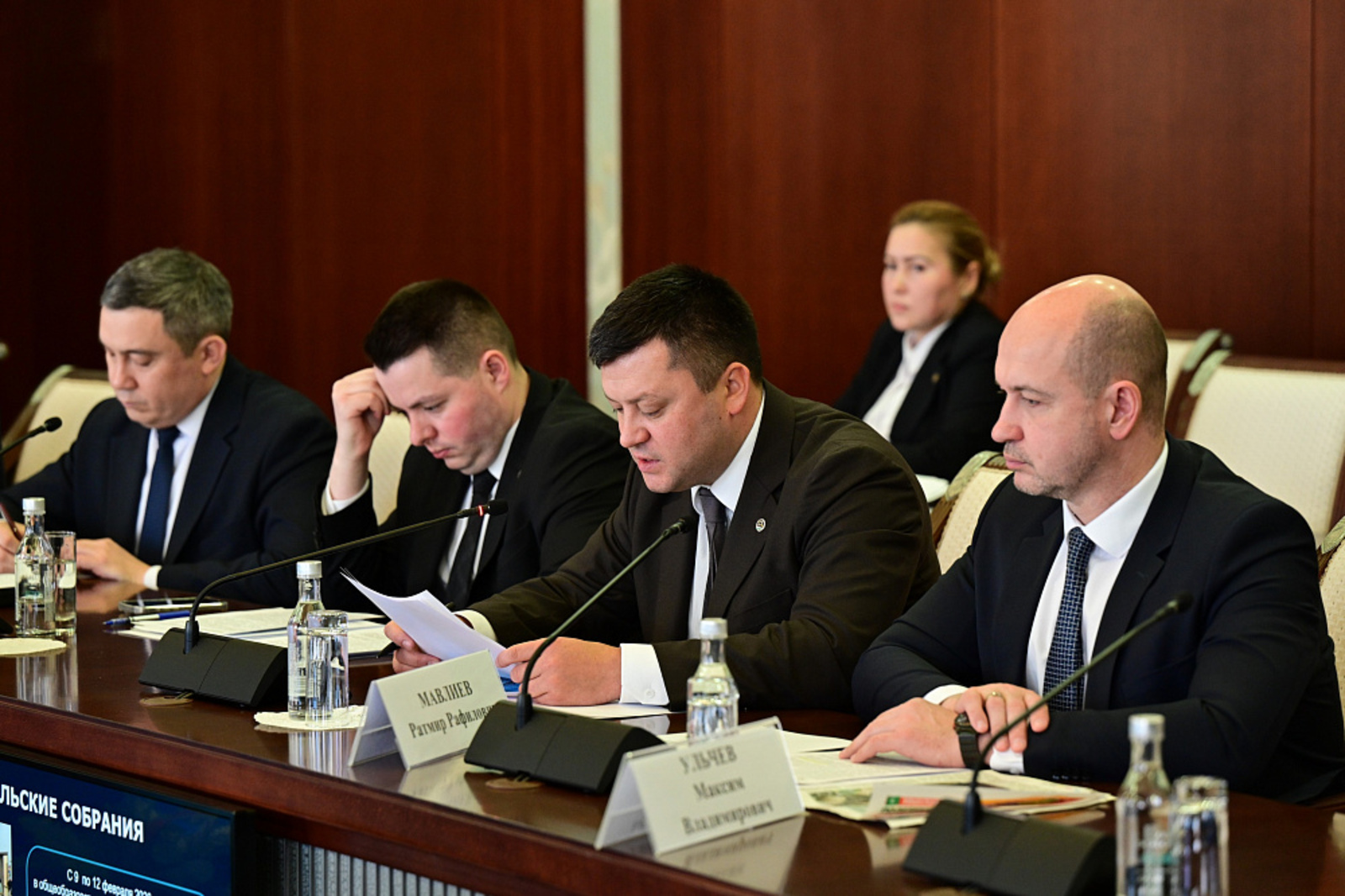 Радий Хабиров принял участие в заседании президиума Правительственной комиссии